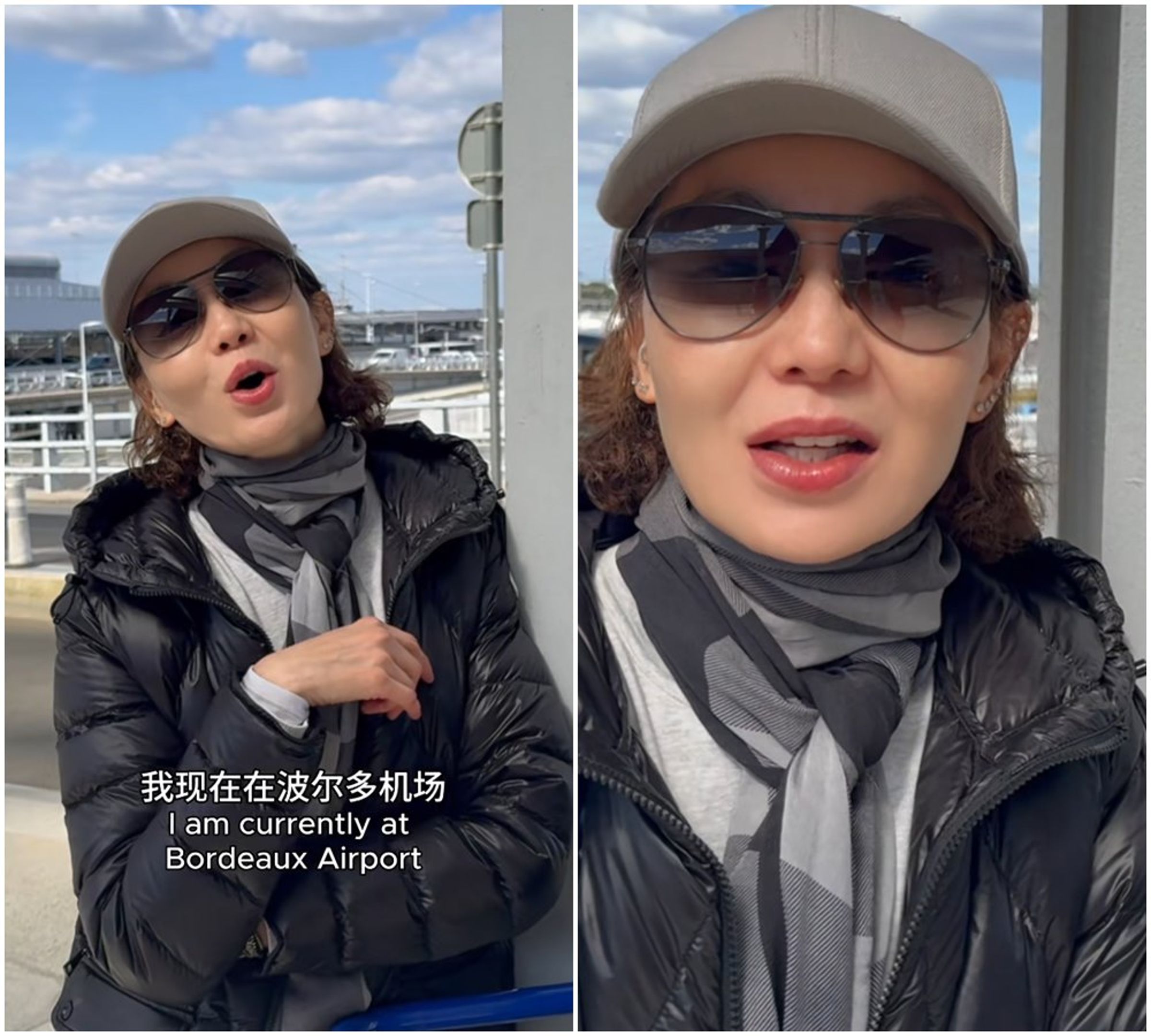 張曼玉看起來依然星味十足。（翻攝小紅書）