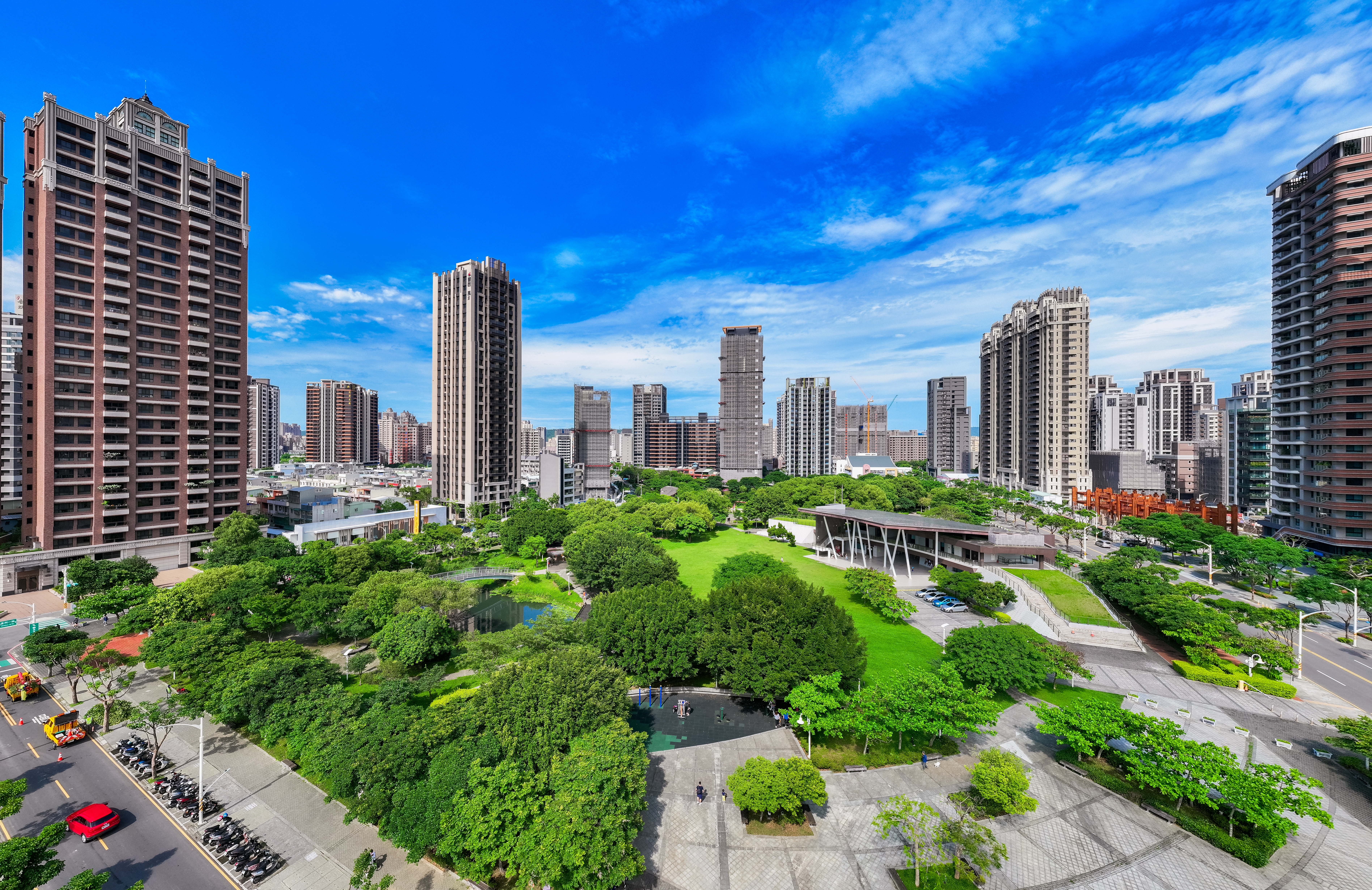 300公尺風禾公園即刻到達，通勤與休閒在此取得日常平衡