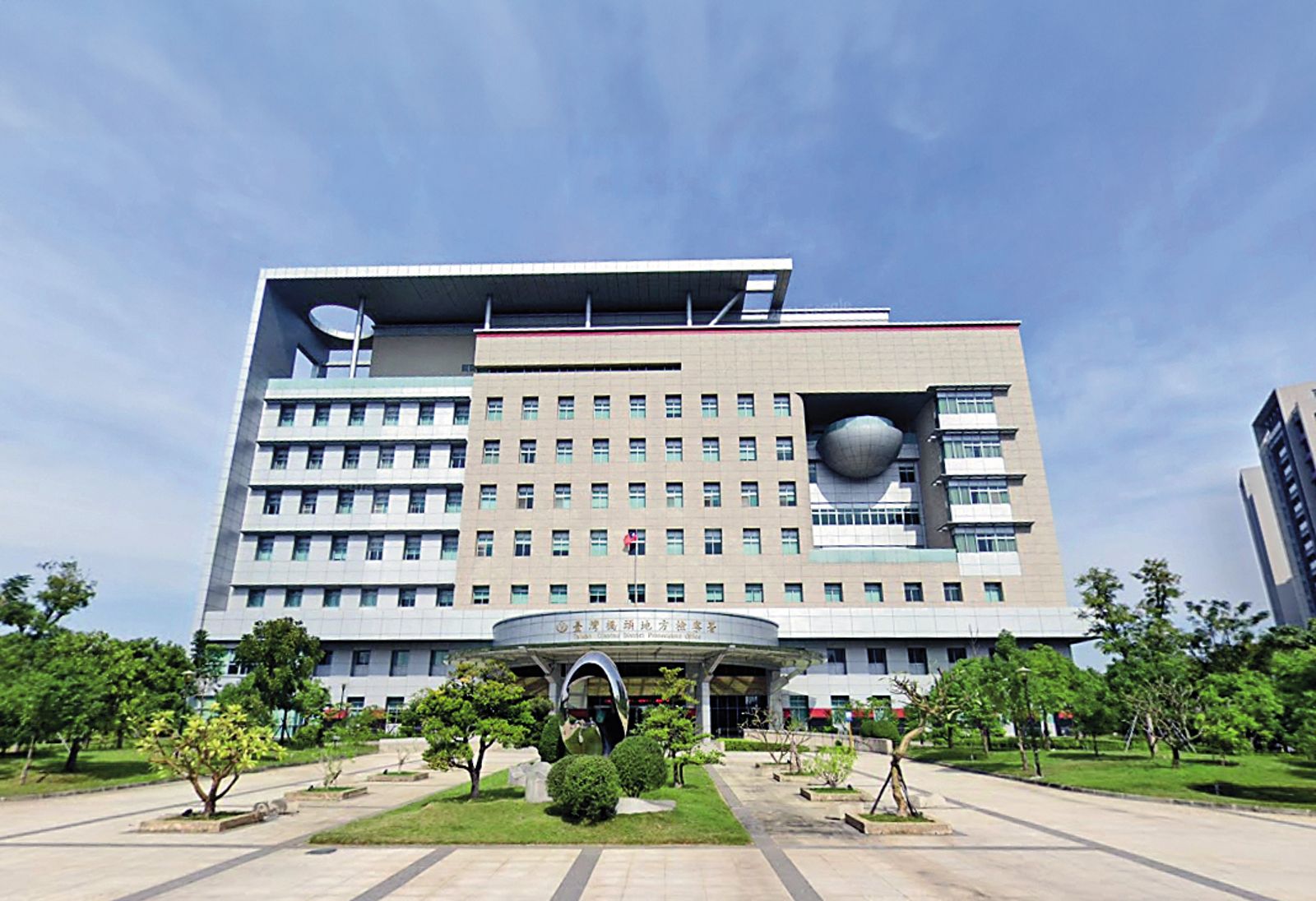 橋頭地檢上週起訴林峻逸等軍官後，預計5月起訴馬德，由橋頭地院審理。（翻攝Google Maps）