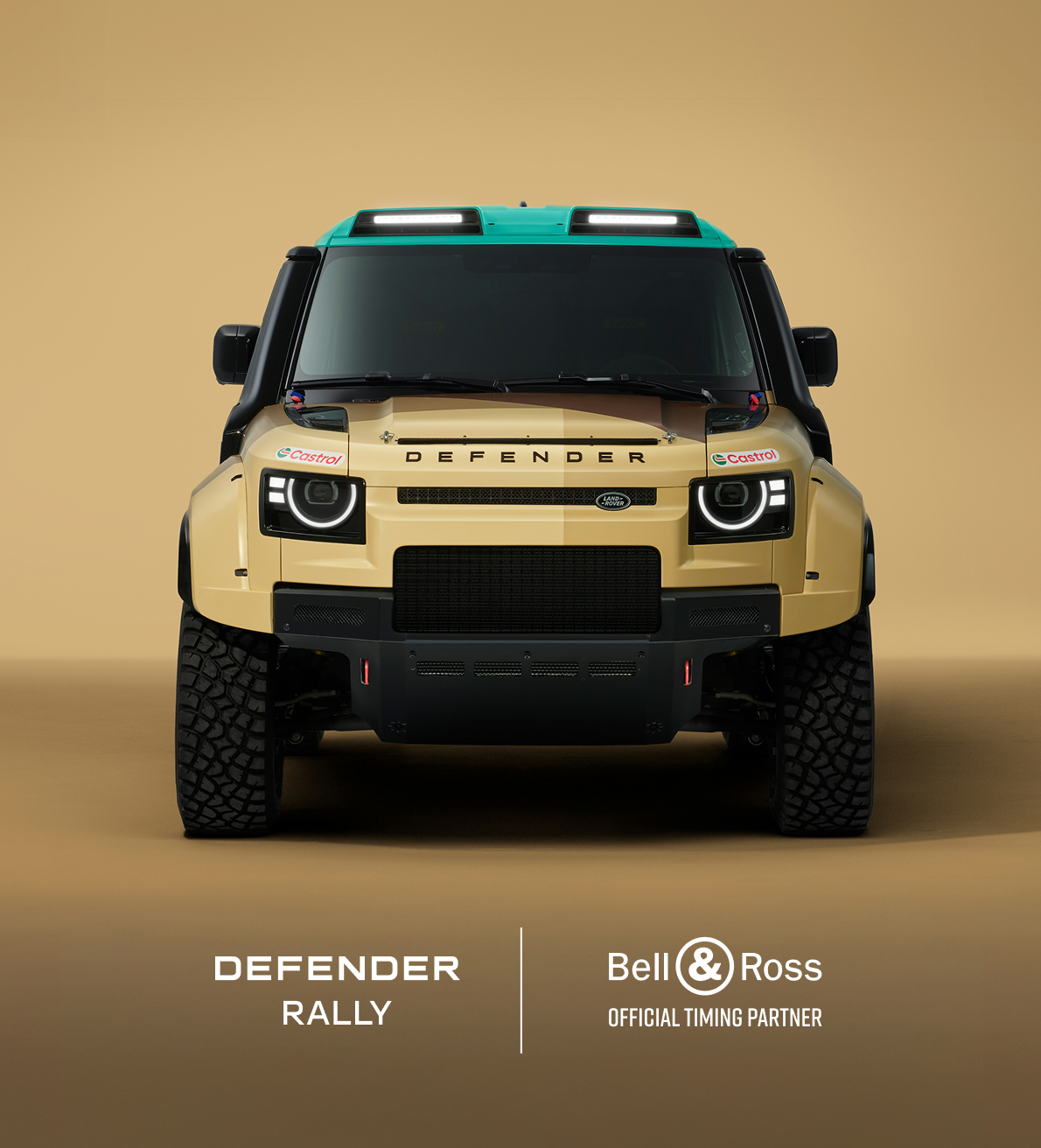 Defender Rally 車隊以三部 Defender Dakar D7X-R 競賽車參賽，並肩負 W2RC 錦標賽完整賽季挑戰。