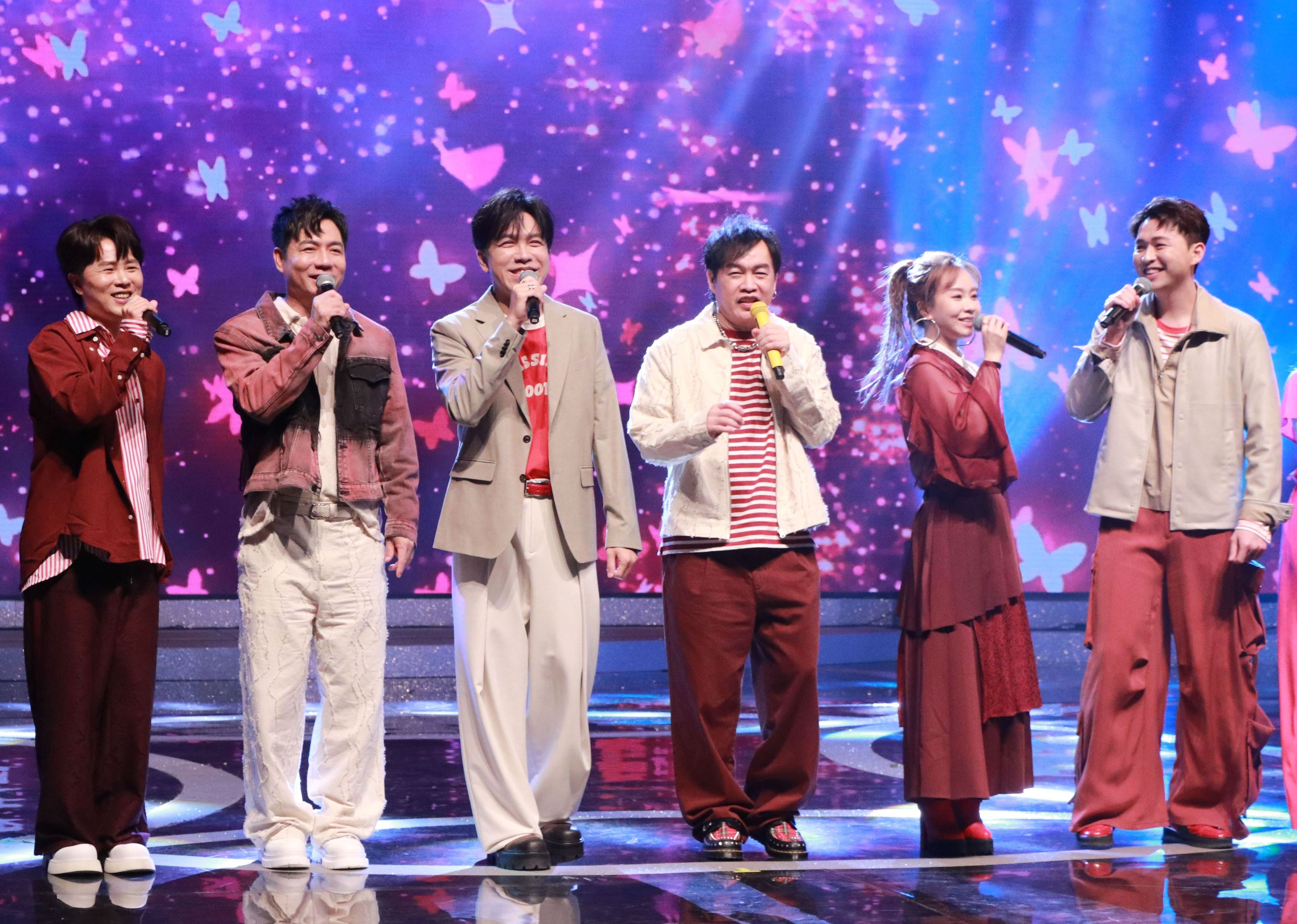 《綜藝一級棒》收視再開紅盤。（中視提供）