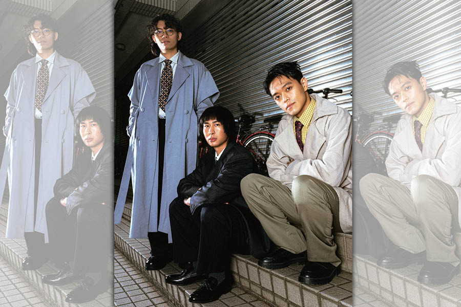 椅子樂團推出〈人去樓空〉、〈生份的你〉MV。（明天的歌有限公司提供）