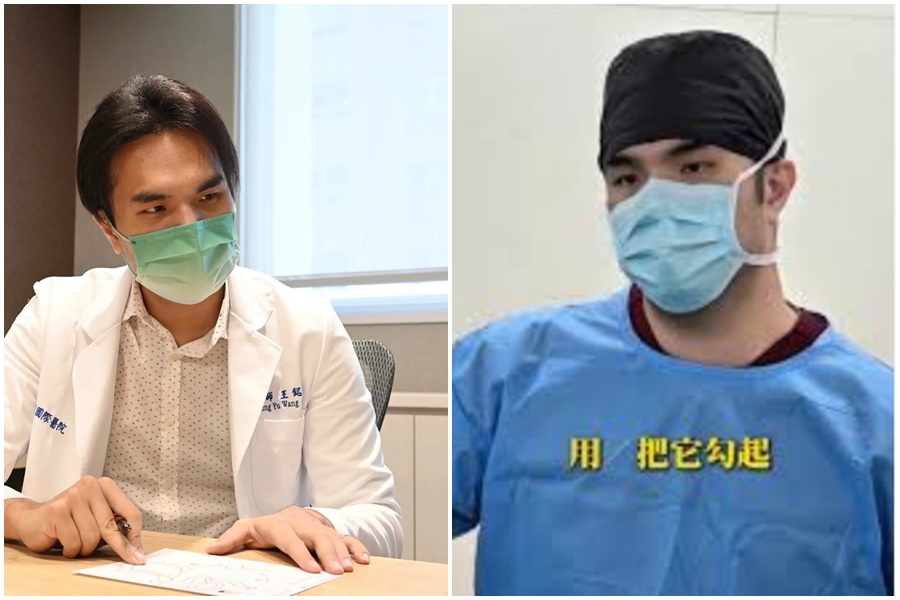 高雄安泰醫院醫師王銘嶼，替病患進行縮胃曠腸減重手術，10天內疑連續造成2名女性死亡，引發譁然。（翻攝自大踐師-王銘嶼醫師的實踐修鍊場）