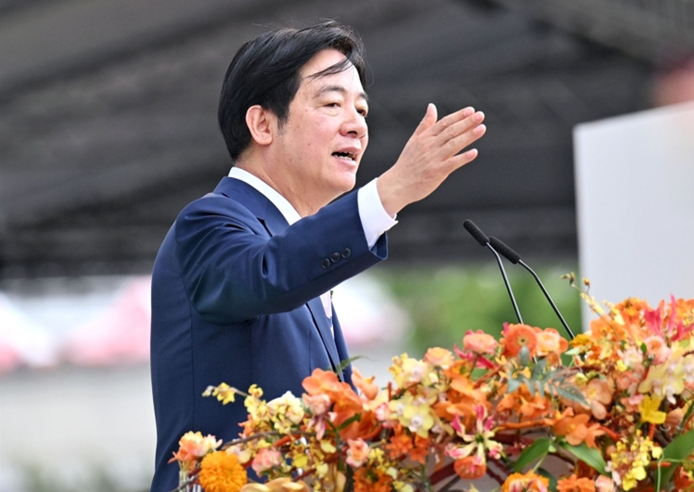總統賴清德上任第3天,中共解放軍就在台灣周邊展開「聯合利劍-2024A」演習。(台北市攝影記者聯誼會提供)