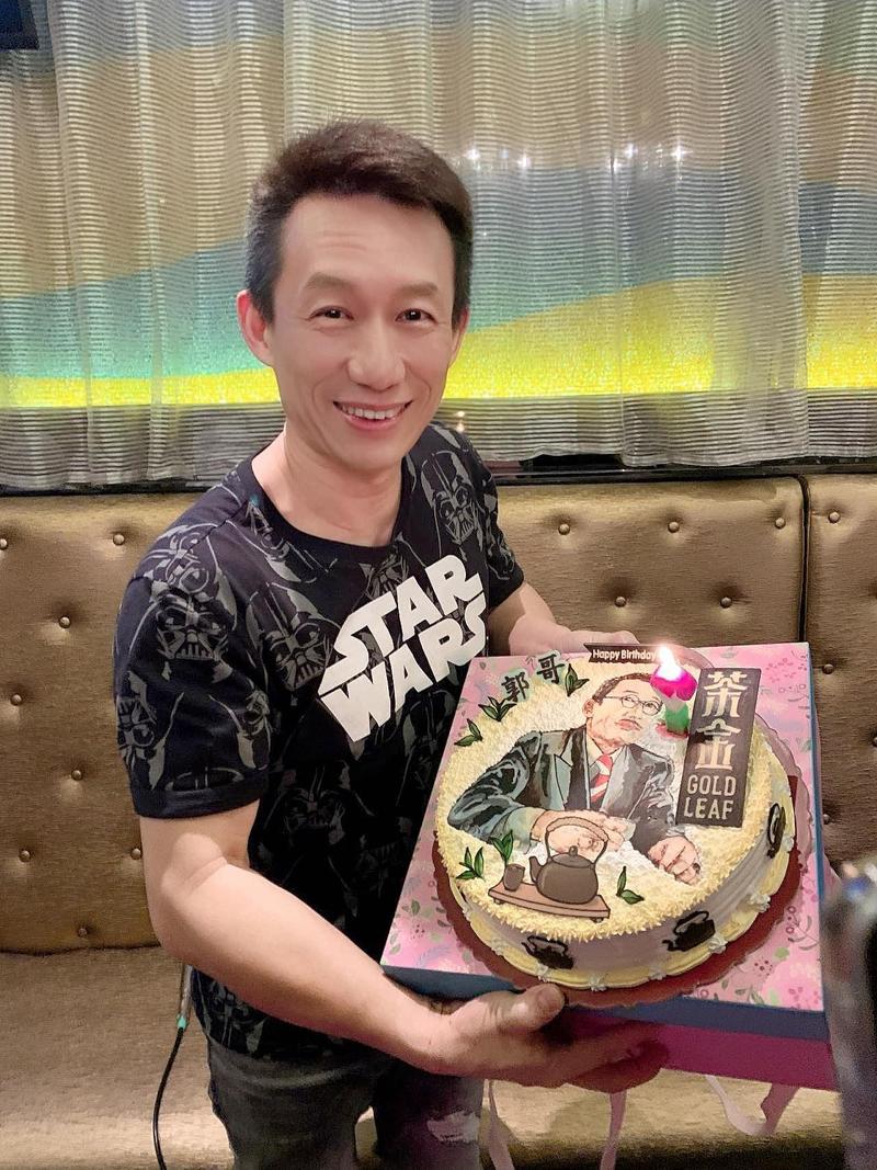 郭子乾近年默默成為演藝圈除唐綺陽之外另一位人氣占星師，還出了命理書。（資料照片）