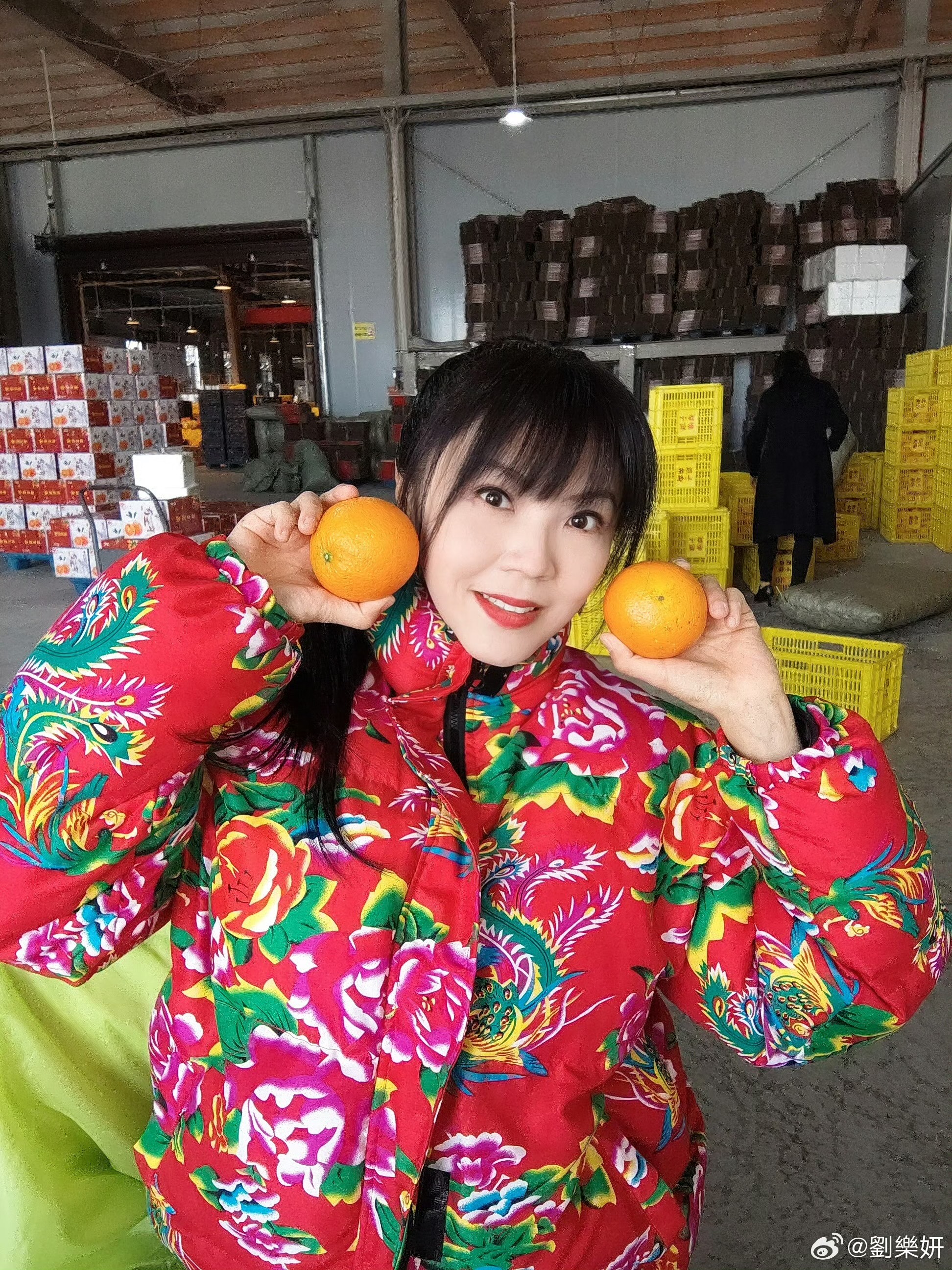 劉樂妍發文控訴被合夥人欠薪。(圖/翻攝自劉樂妍微博)