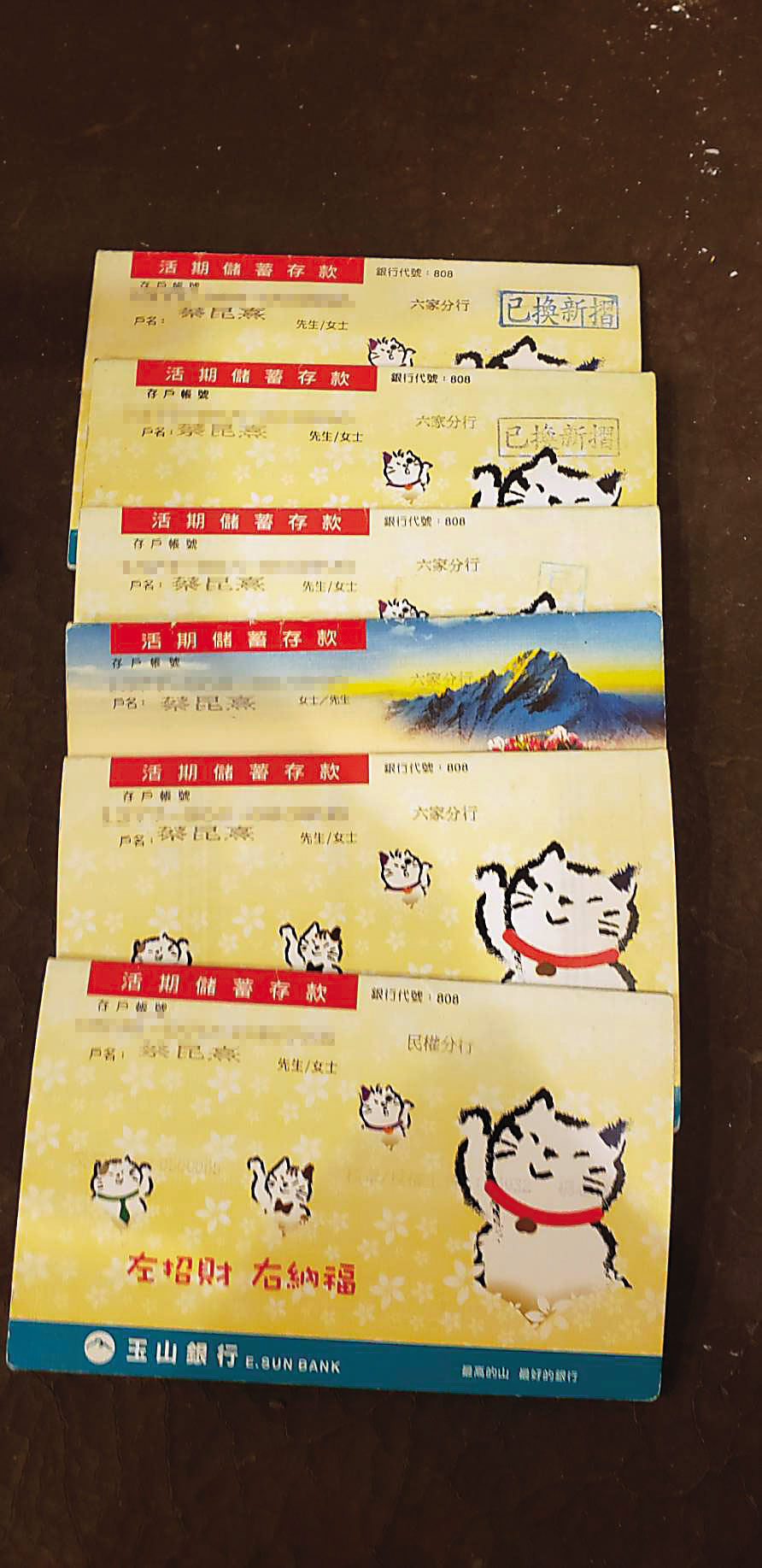 大股東控訴蔡昆熹挪用公司3,700萬元，匯入自己的銀行帳戶。（讀者提供）