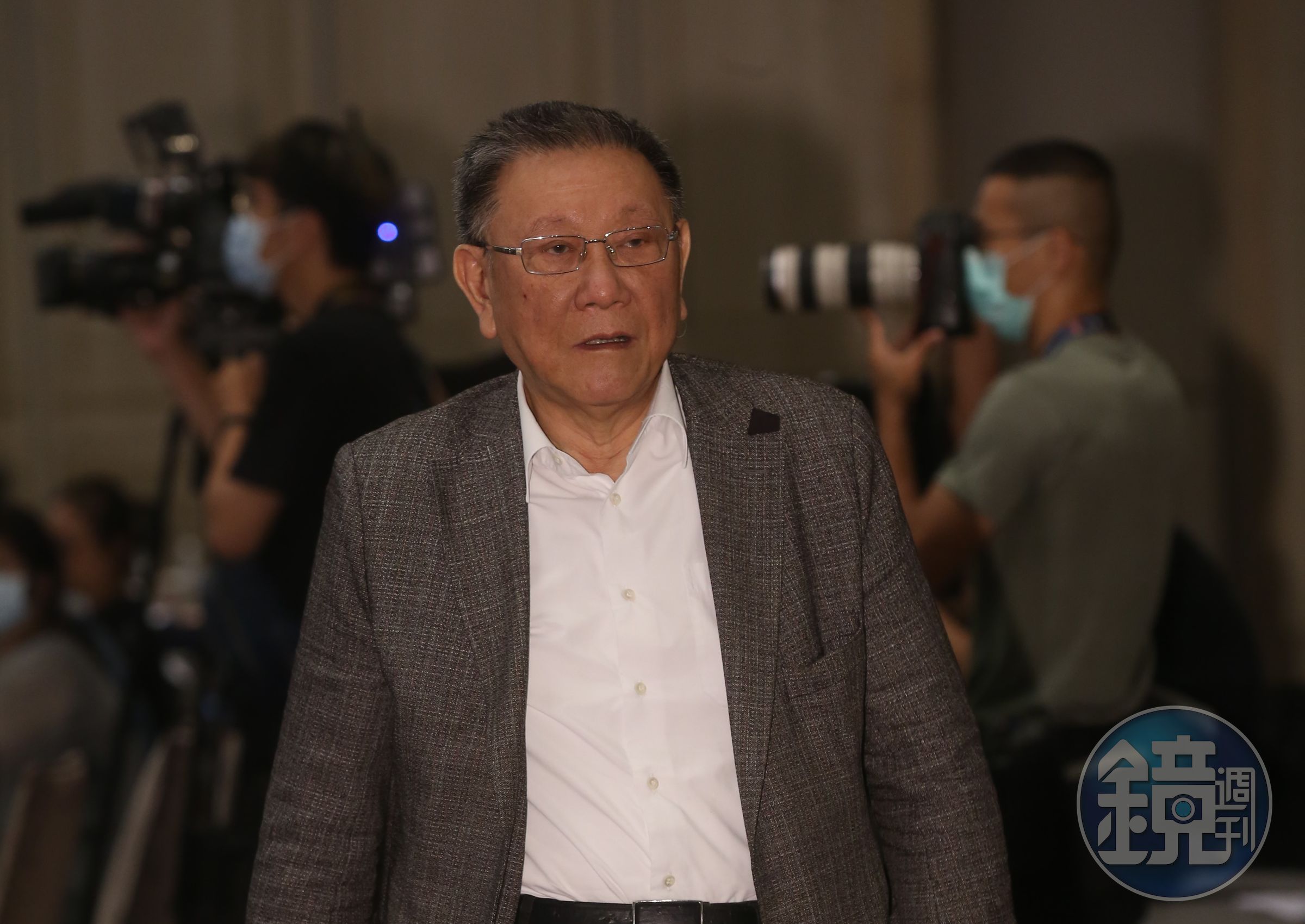 北檢搜索威京集團負責人沈慶京等人住所,調查北市圖利京華城案。(本刊資料照)