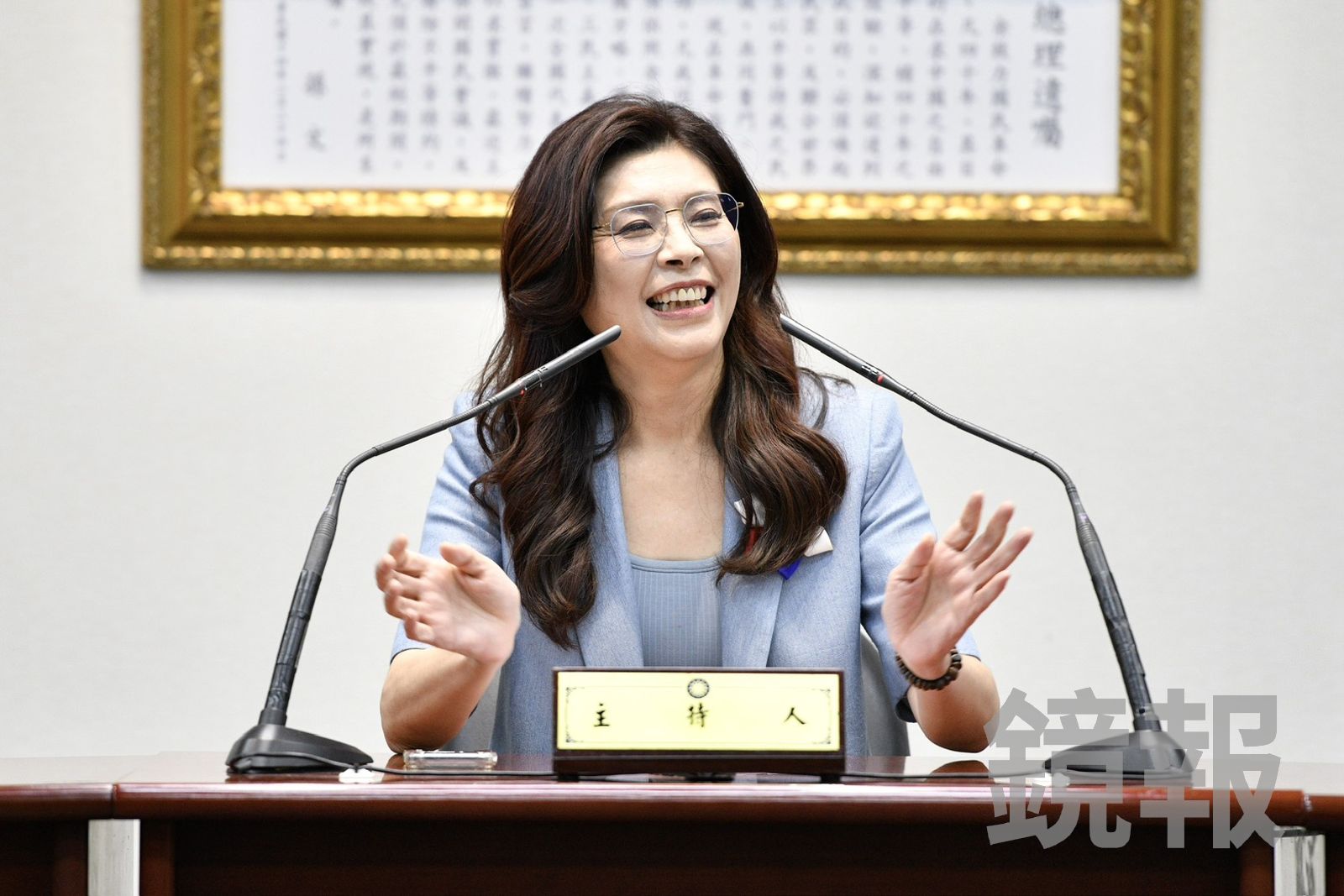 鄭麗文稱全世界都奉行一中! 黃子一轟「自我矮化」:與中國口徑完全一致