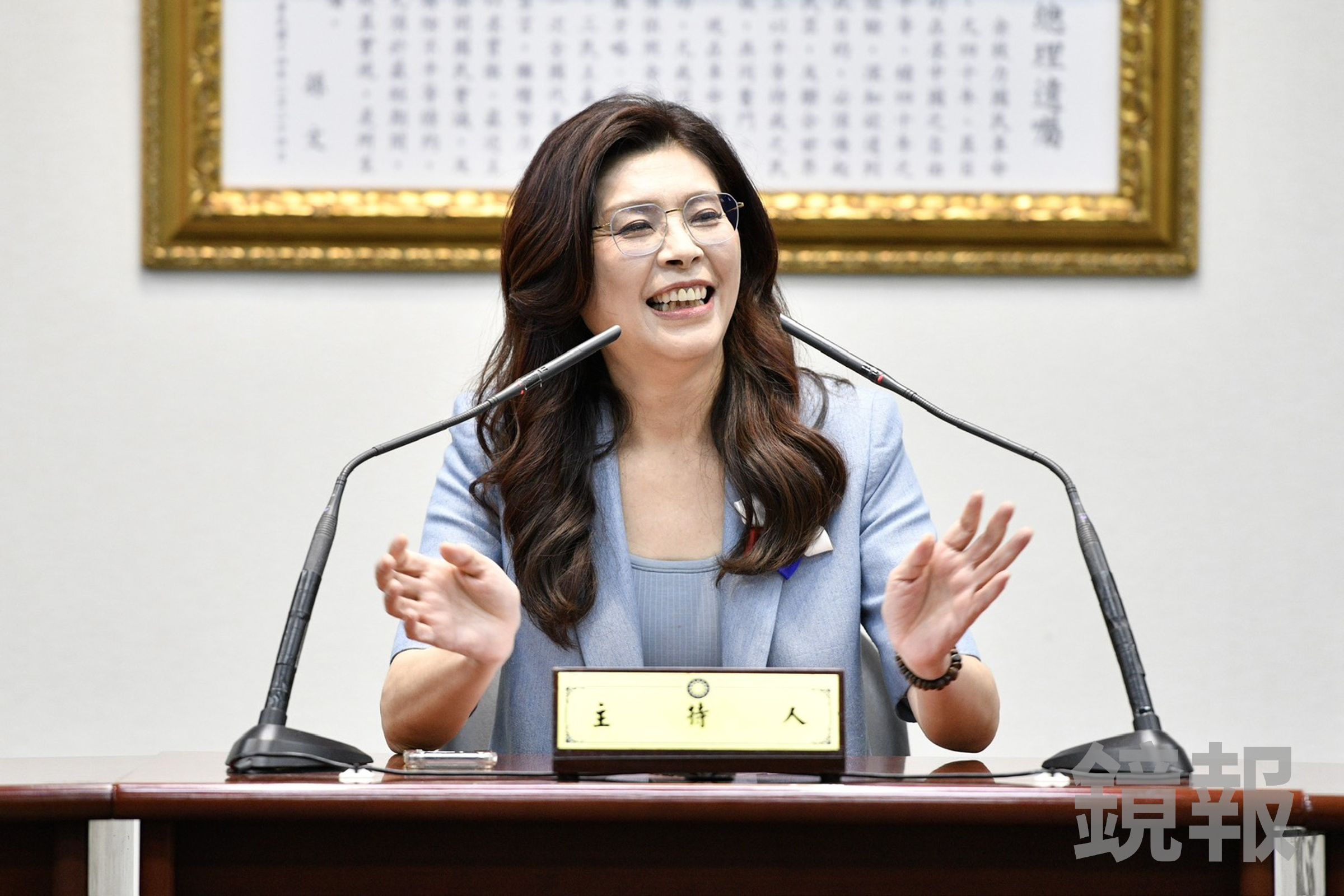 鄭麗文稱全世界都「奉行一中政策,不支持台獨」,慘遭學者研究打臉。(鏡報李智為)