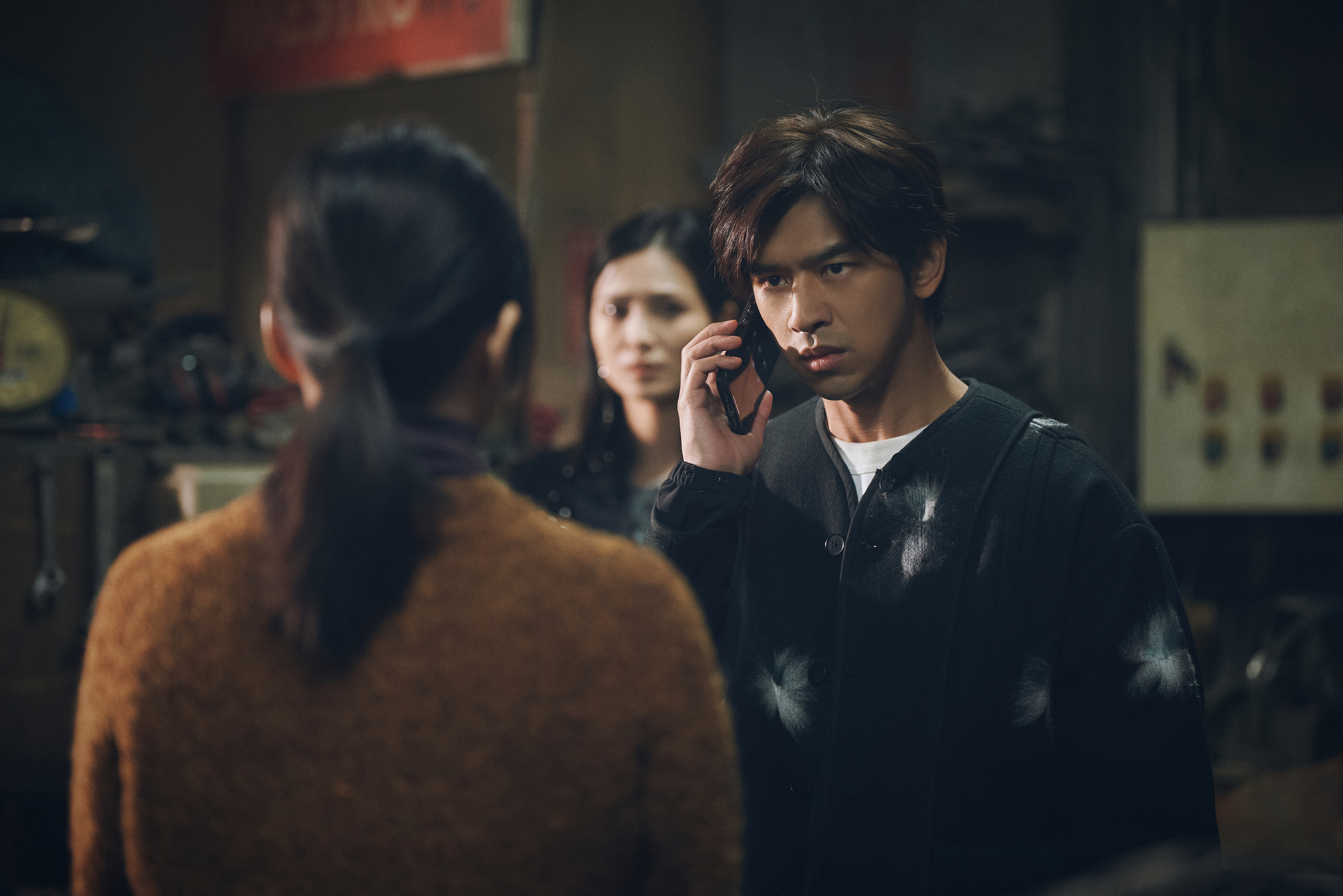 陳柏霖難得演出親情戲碼。（大川大立提供）