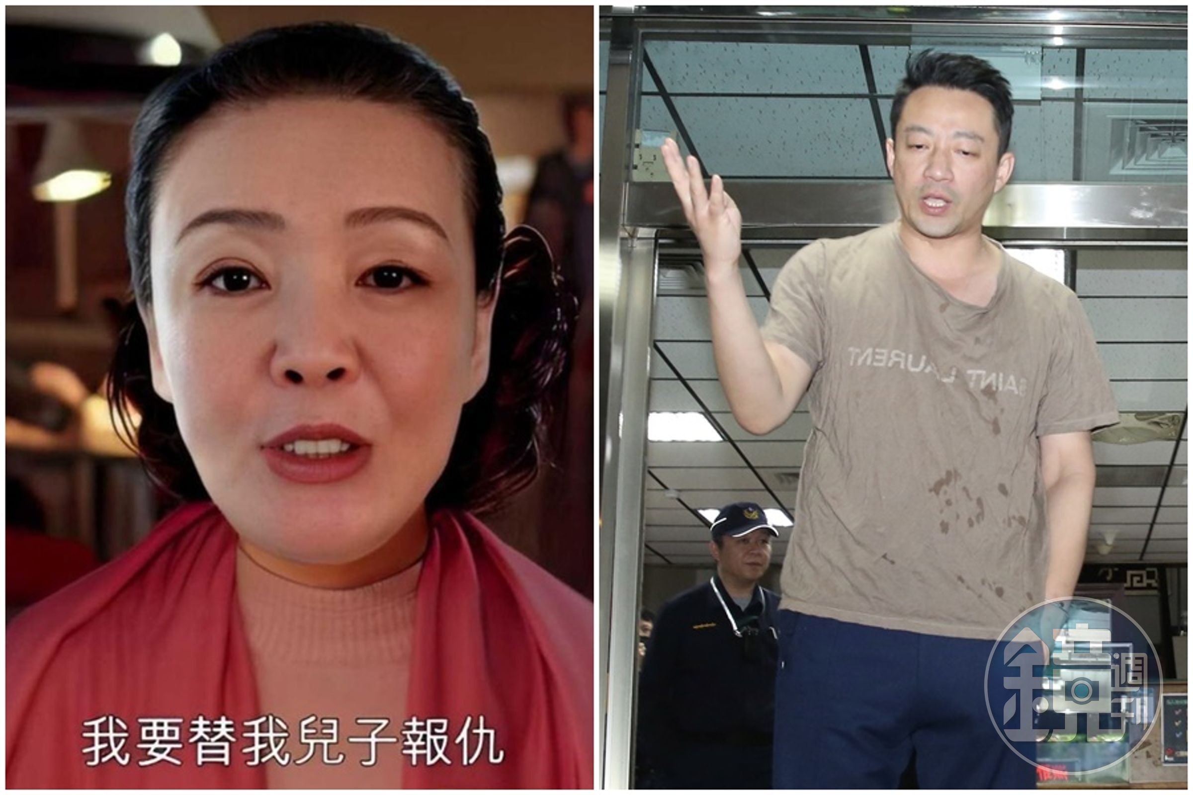 汪小菲(右)大鬧大S豪宅引發爭議,疑似牽連張蘭(左)的直播帳號被封直播功能。(左圖翻攝自微博,右圖本刊資料照)