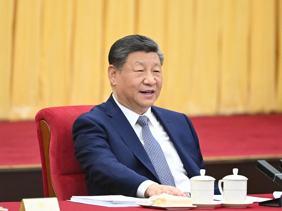 習近平邀請鄭麗文率團訪中。（翻攝人民網）