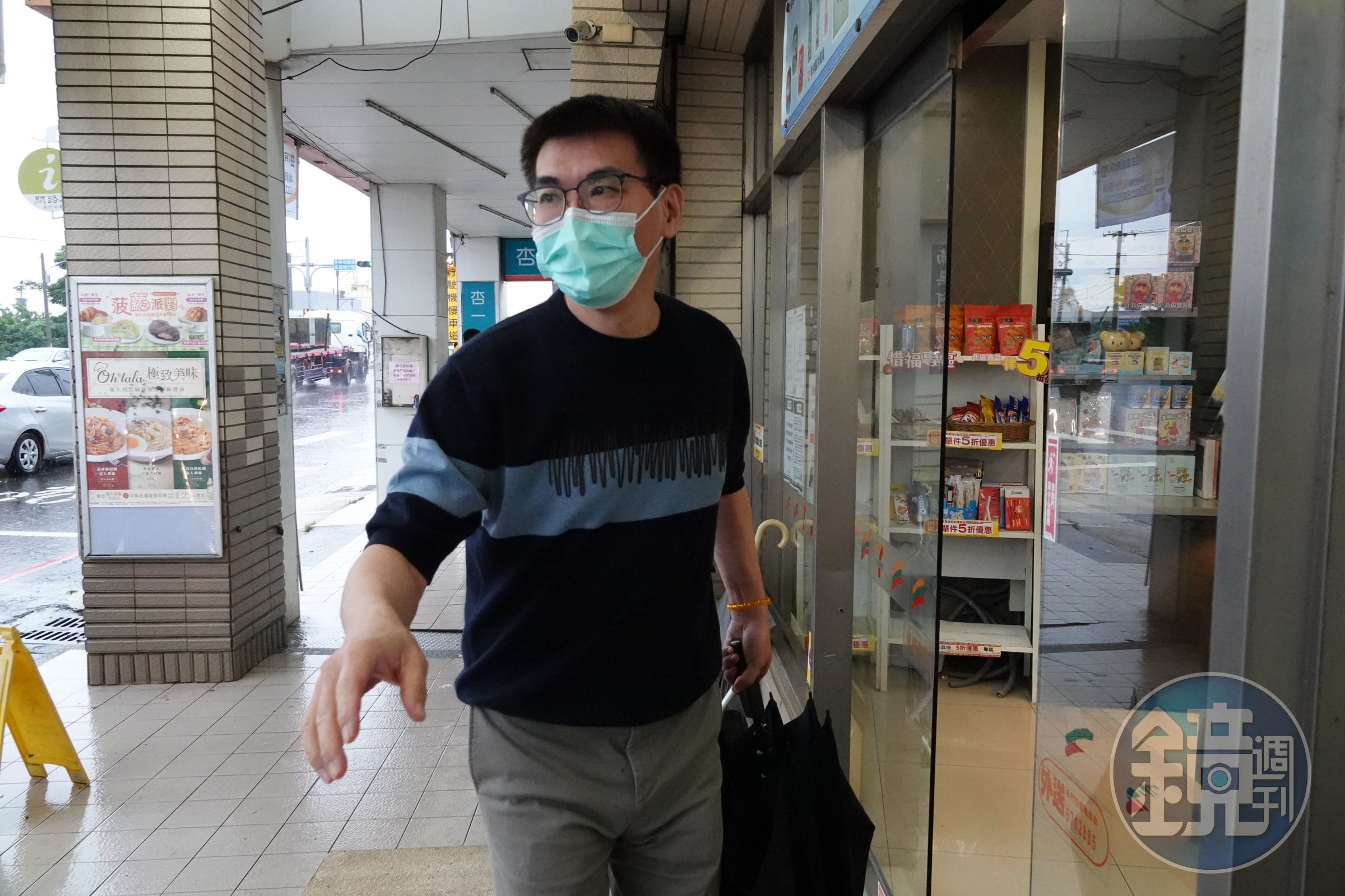 趙建銘認對護理師許芊芊有好感但不認有追求對方。