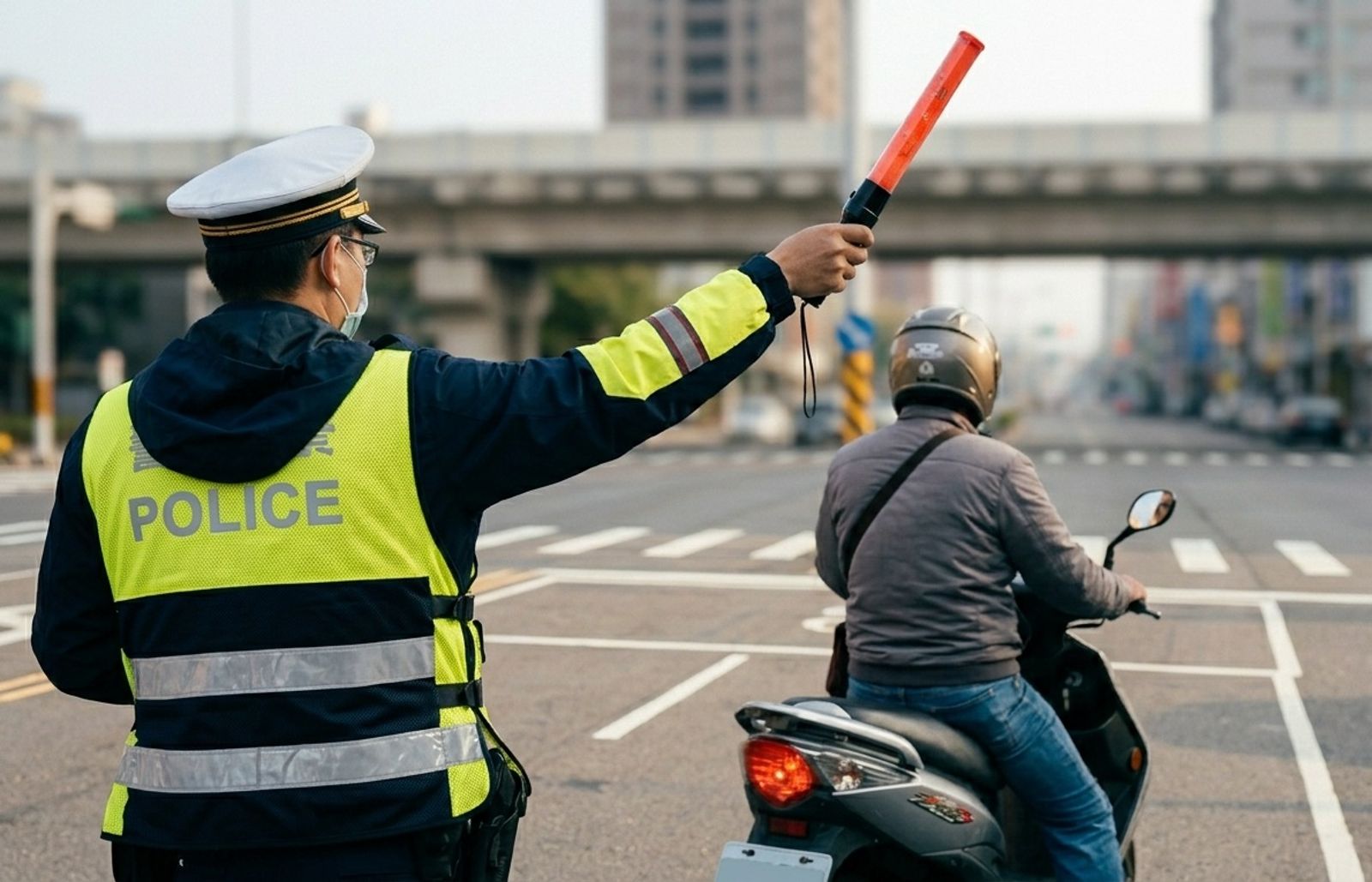 員警「目視」闖紅燈就開單?法官「1關鍵理由」打臉 騎士1800元免罰