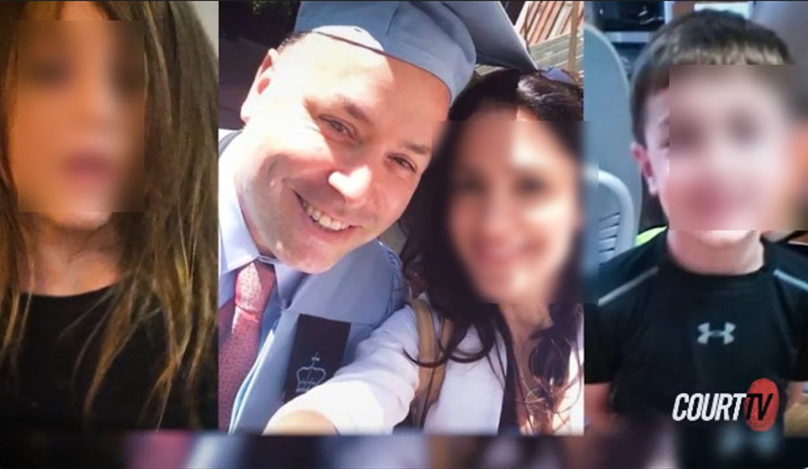 凱斯(圖)發現共同創立公司的哥哥挪用公款，遭對方冷血滅門。（翻攝X@CourtTV）