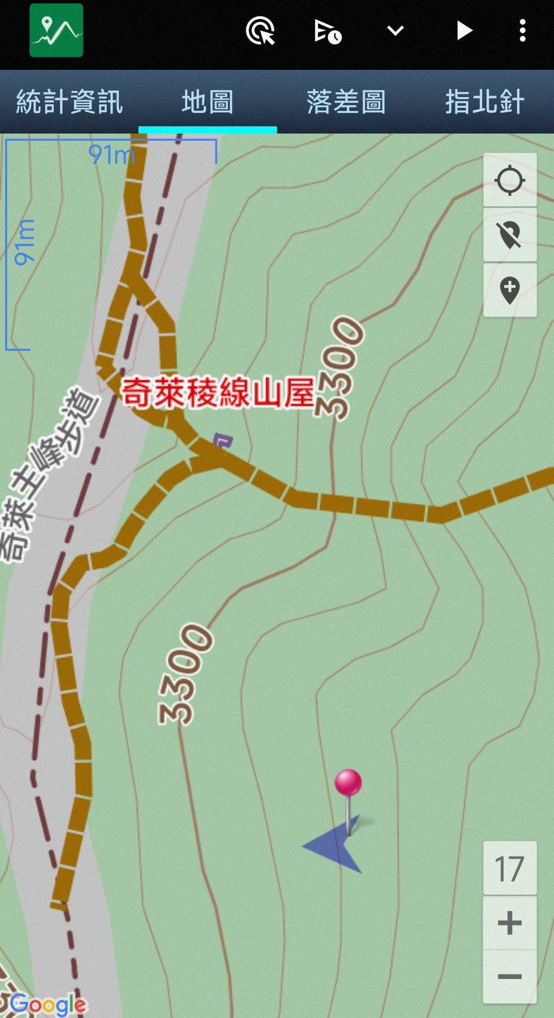 奇萊稜線山屋附近一隻水鹿遭獵殺取走鹿茸,太管處已報警調查。(翻攝自臉書社團「靠北登山大小事」)