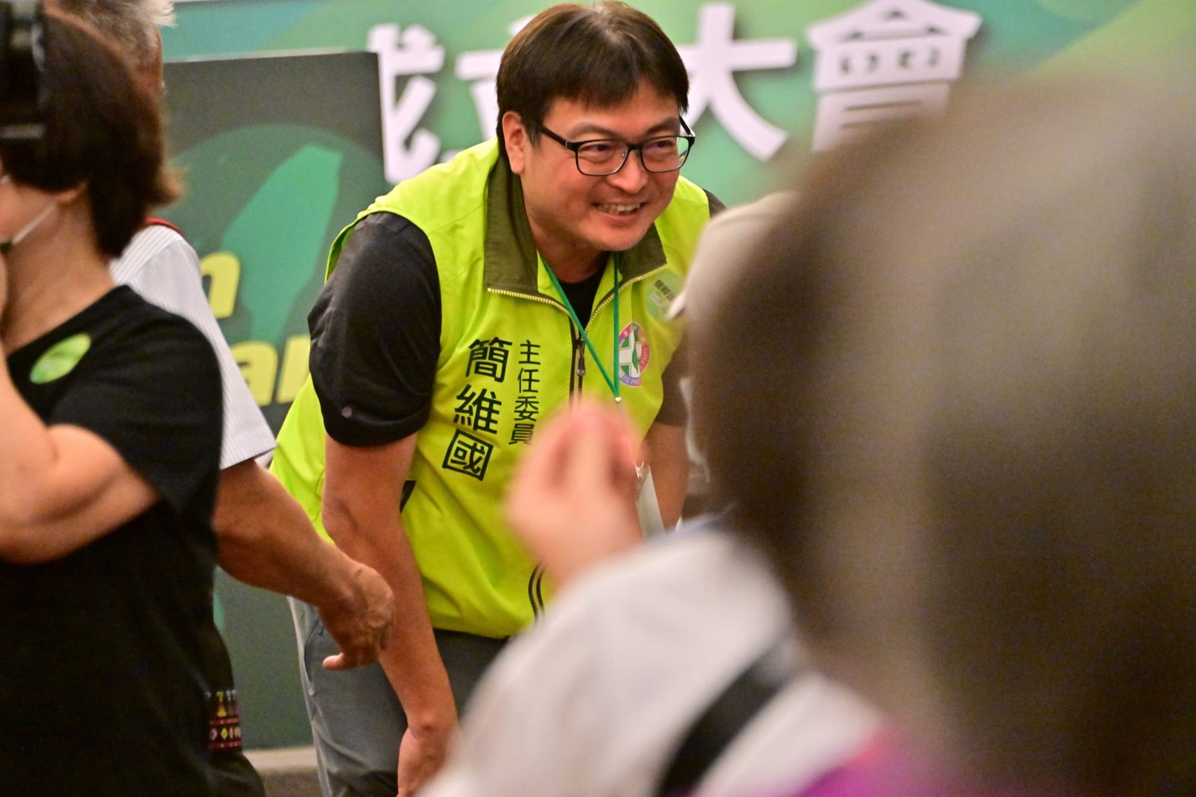 民進黨台東縣黨部主委、議員簡維國2日發生交通事故,酒測值超標0.01。(翻攝自簡維國臉書)