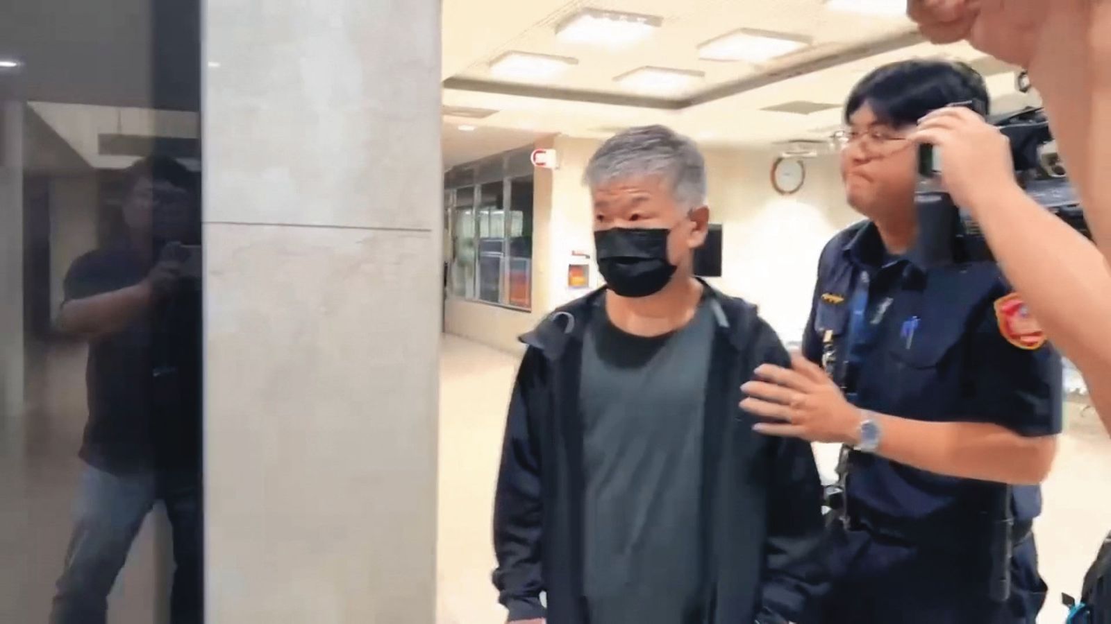 泰山董事長劉偉龍6月29日一聽聞油品出問題，堅持通報。（鏡新聞提供）