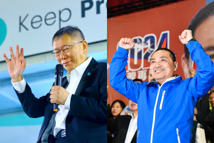 藍白合協商多時，日前好不容易看似有進展，沒想到又因民調卡關。