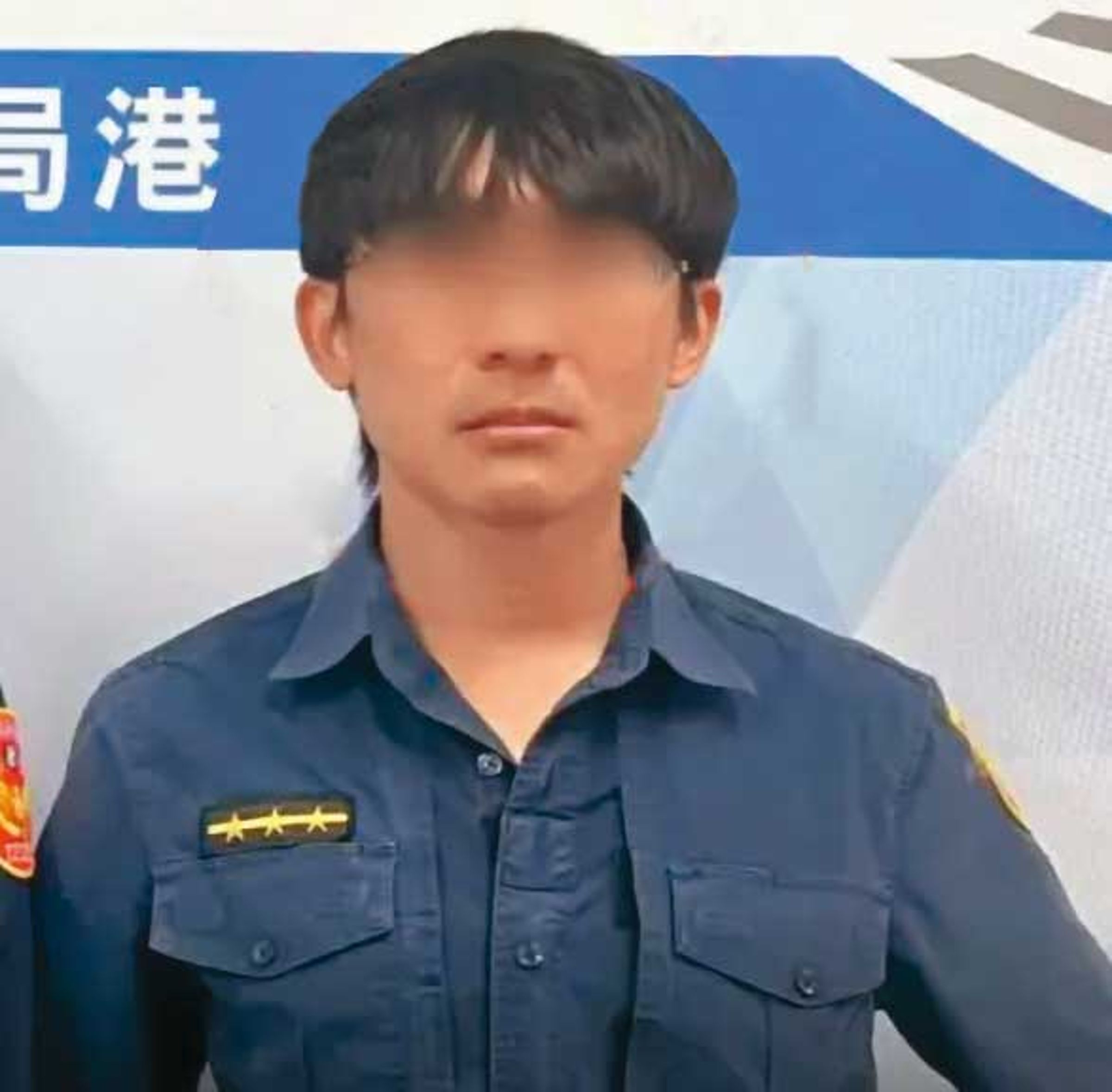 劉姓員警(圖)致電遭詐騙母女時說出「妳還活著喔?」後來母女羞憤輕生,劉員被記過調職懲處。(翻攝內湖分局網頁)