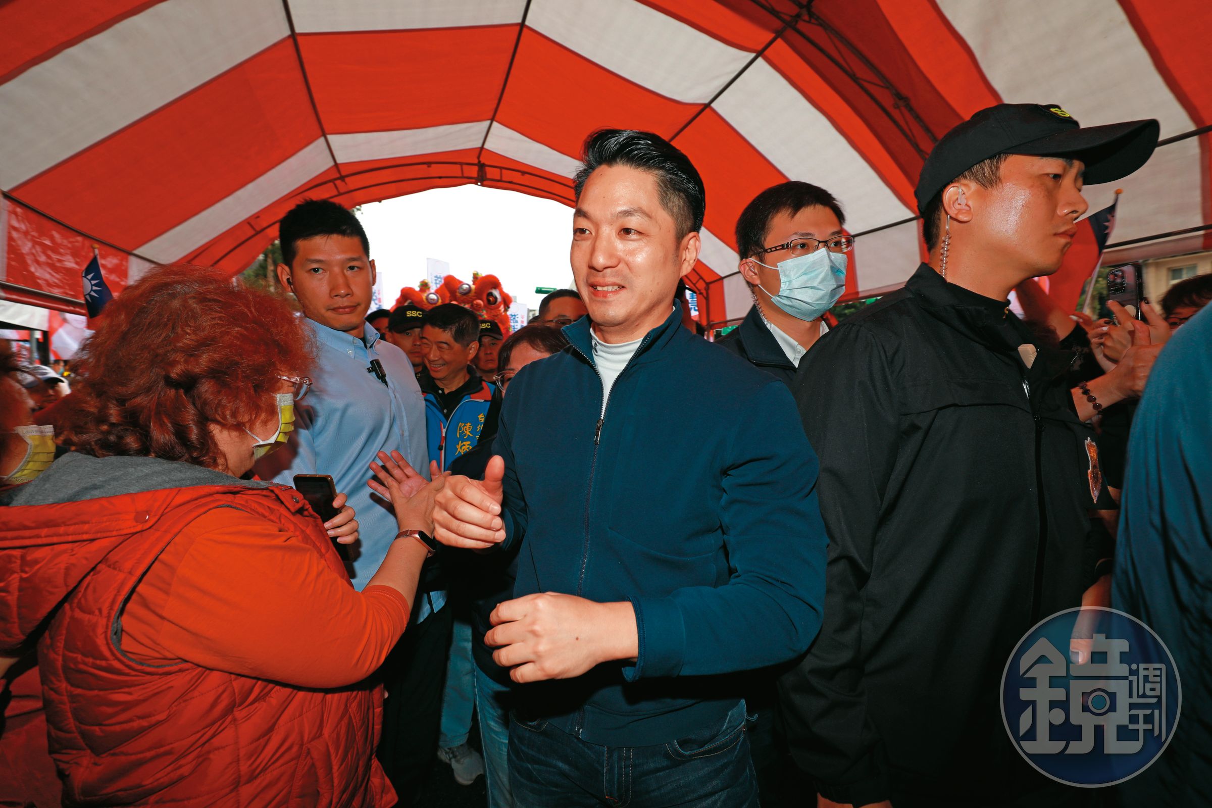 國民黨中央規劃組「北北桃戰隊」，複製蔣萬安模式打贏三腳督戰局。