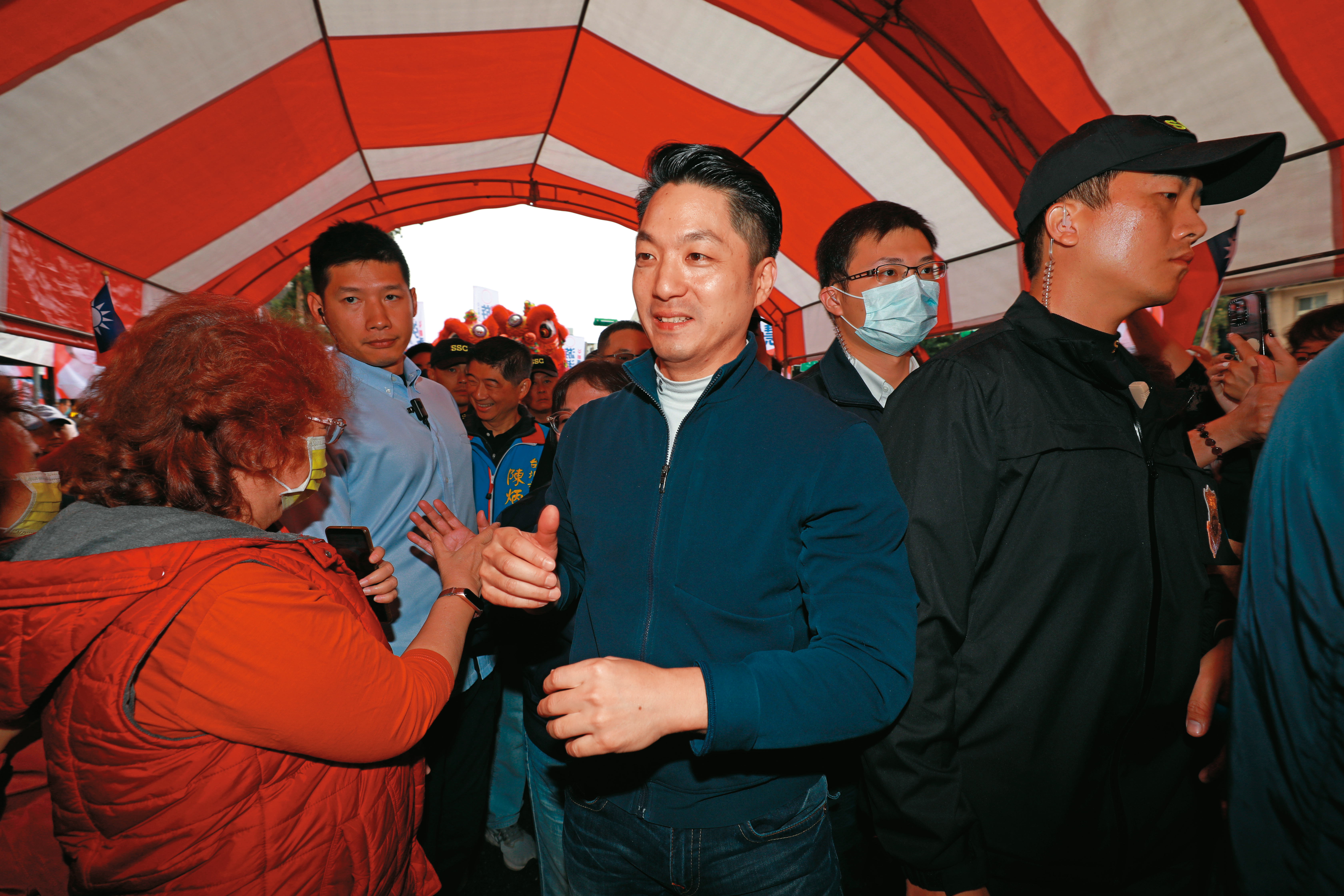 國民黨中央規劃組「北北桃戰隊」，複製蔣萬安模式打贏三腳督戰局。