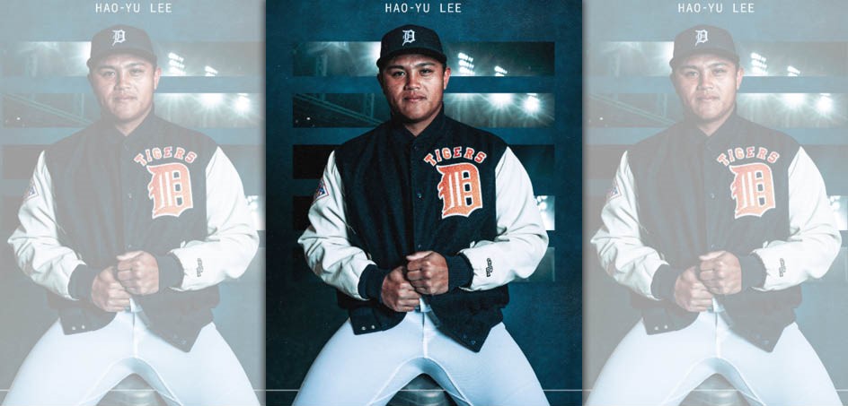 李灝宇在7局下半代打建功，擊出大聯盟生涯首支全壘打，助老虎隊逆轉戰局，賽後獲美媒高度讚賞。（翻攝自X@tigers）