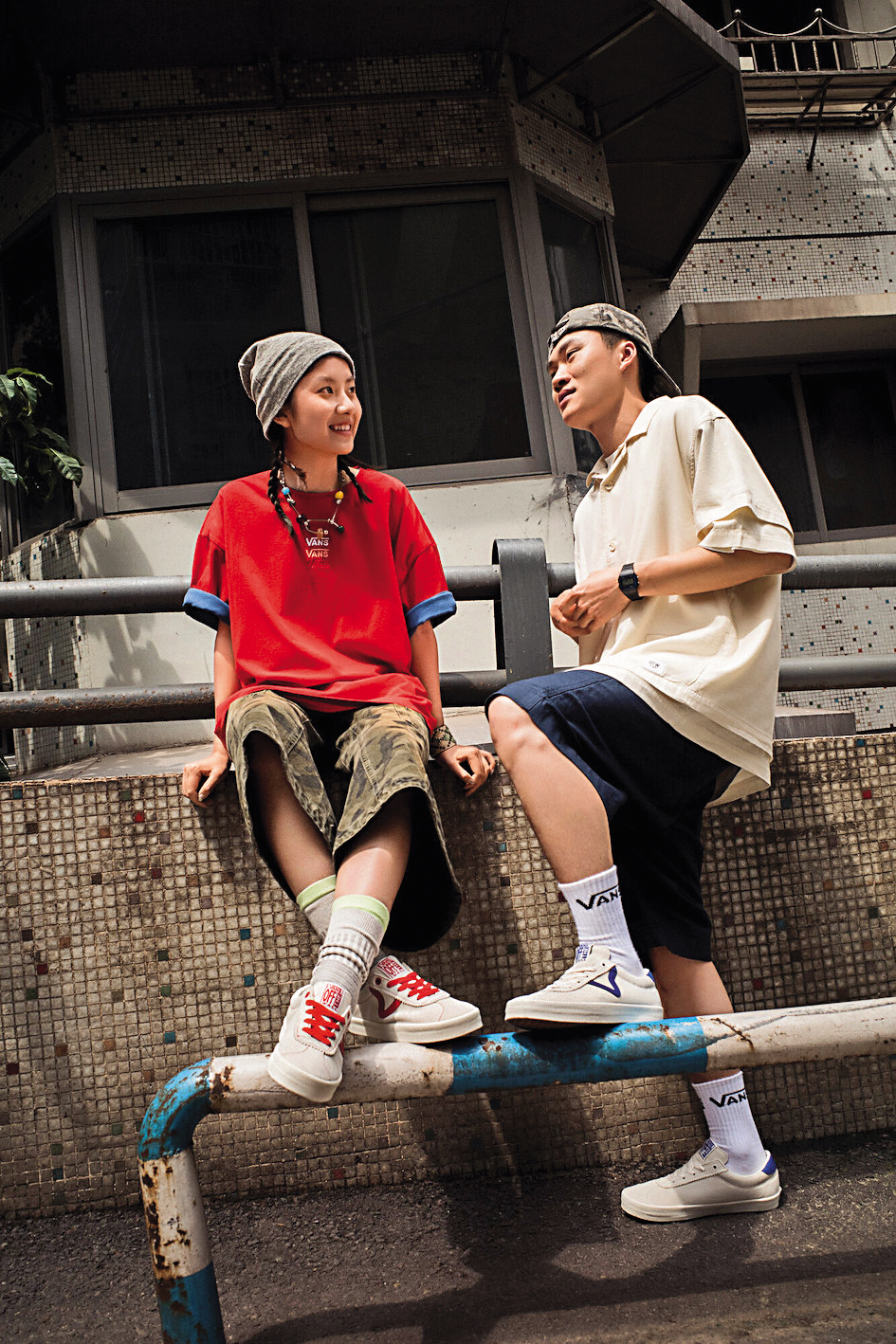 Vans Sport Low夏季新色上市。NT$2,080(Vans Taiwan提供)