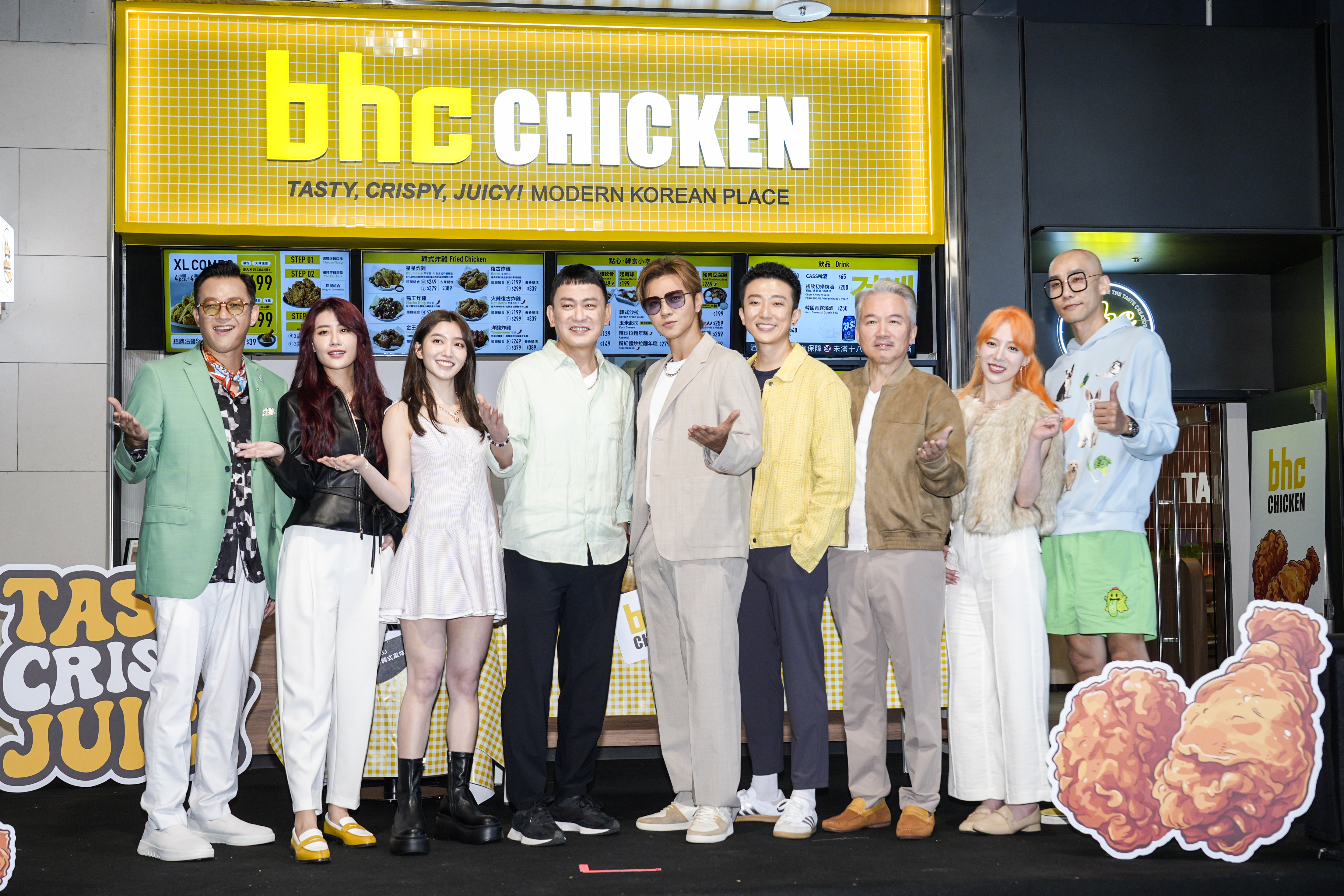 電影《我的網紅女兒》舉辦記者會,王識賢、陳怡佳、羅志祥、孫鵬、張懷秋、白吉勝、林真亦、林道禹、王宣等人出席。