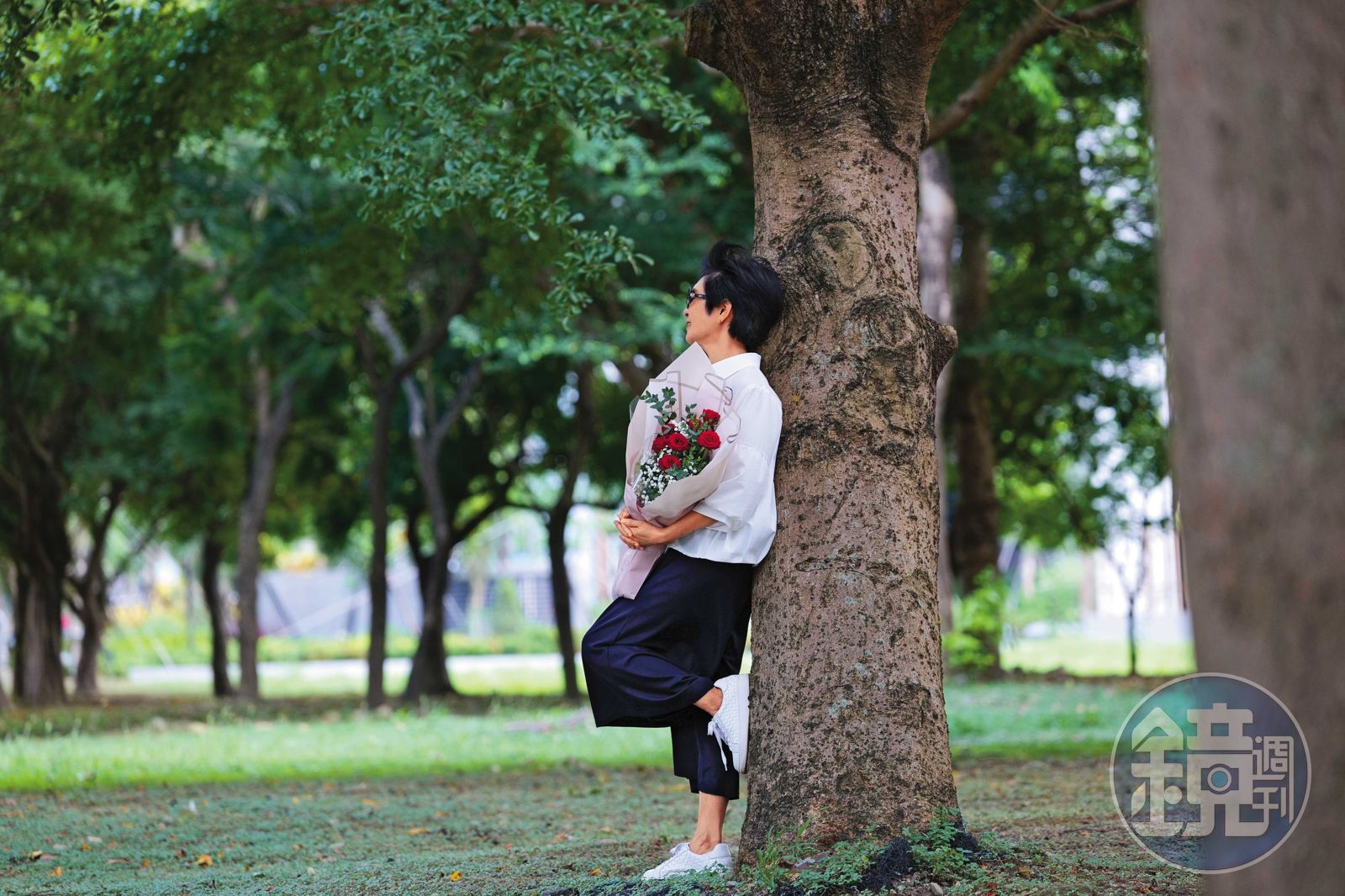 陳真63歲時提出離婚，她強調女生不管賺多賺少，一定要有經濟能力，也要好好善待自己