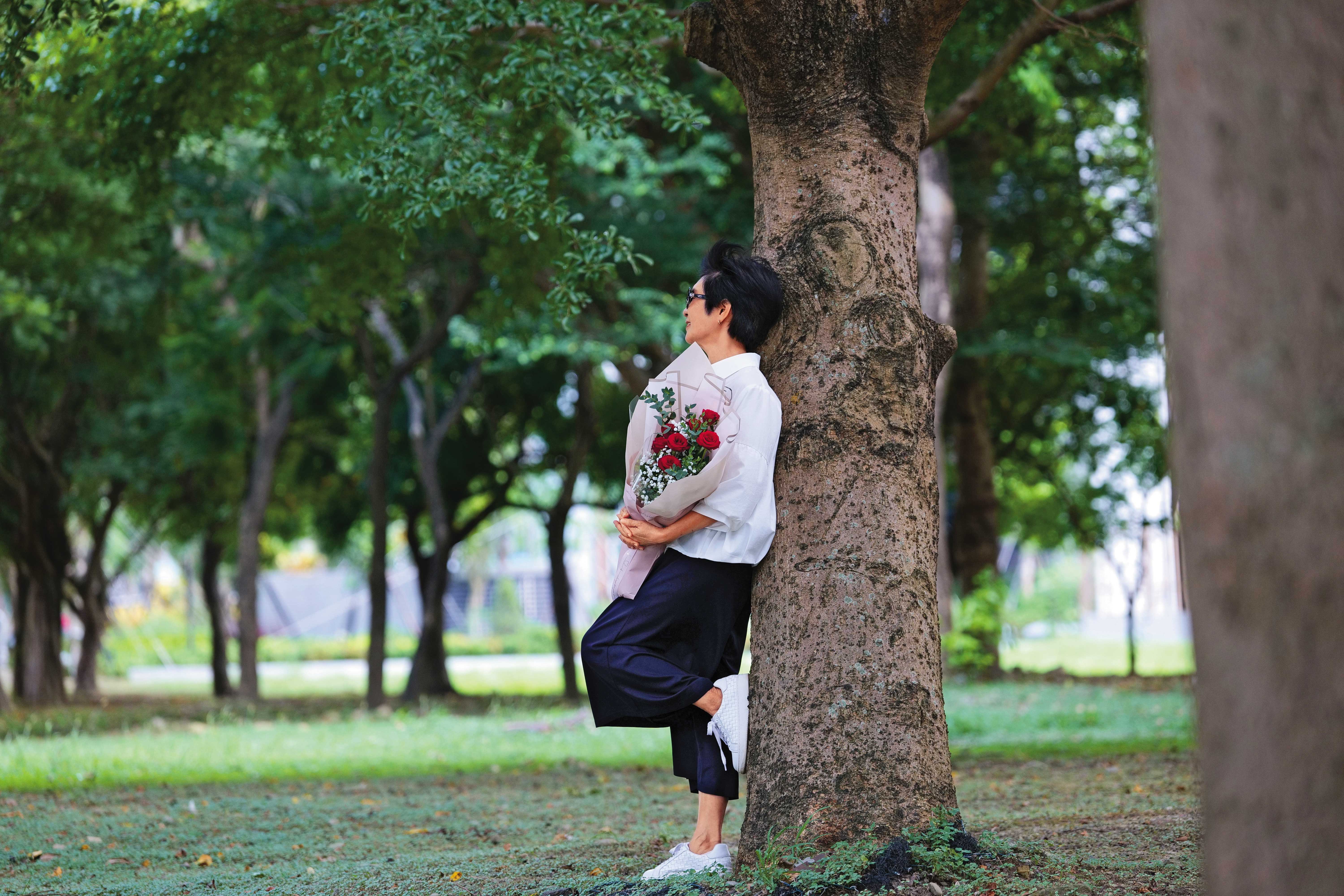 陳真63歲時提出離婚，她強調女生不管賺多賺少，一定要有經濟能力，也要好好善待自己。