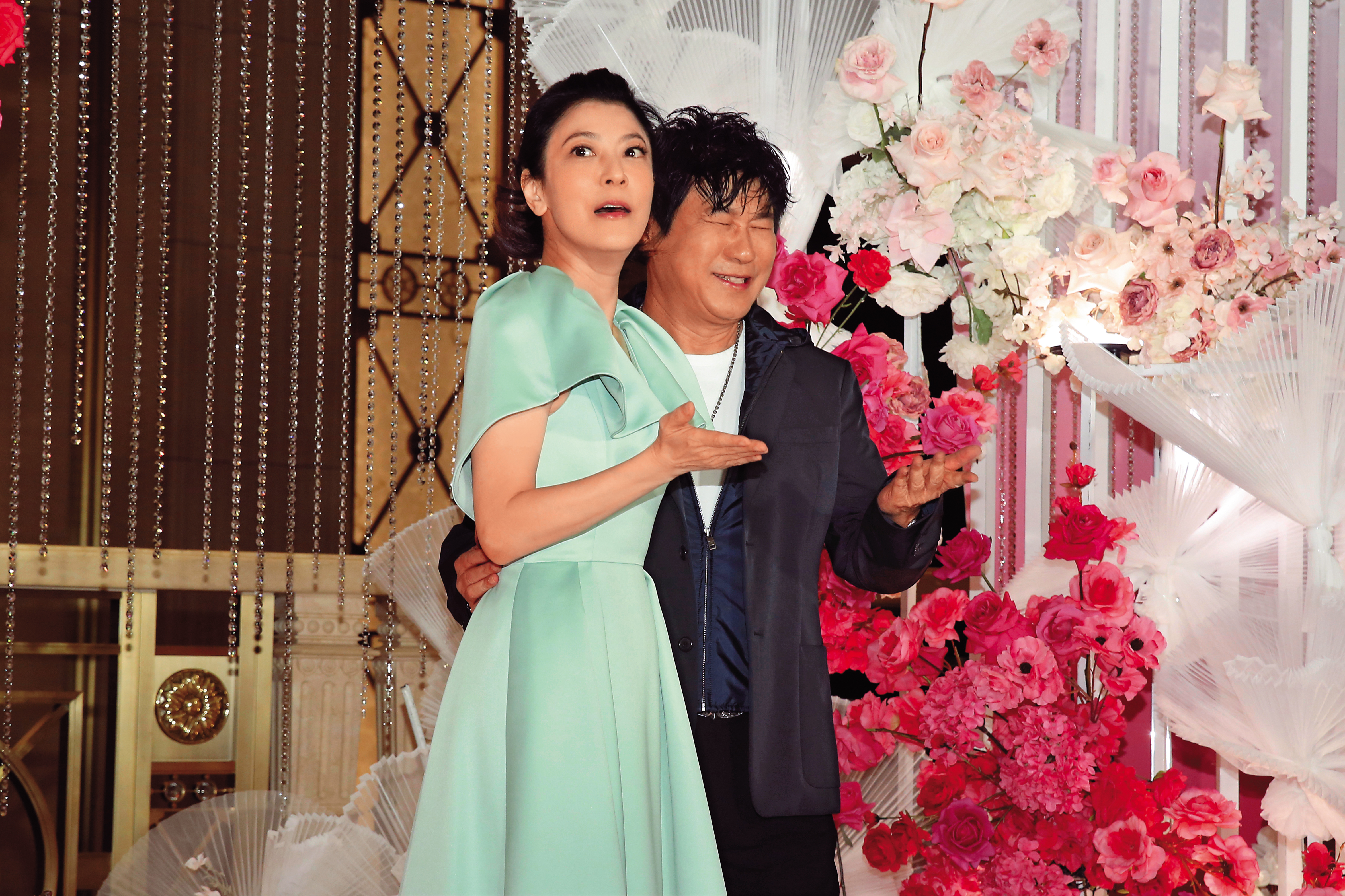 傳出丁柔安為了胡瓜與熊霓的事揪心，雖然夫妻表面上看起來沒事，私下卻暗潮非常洶湧。