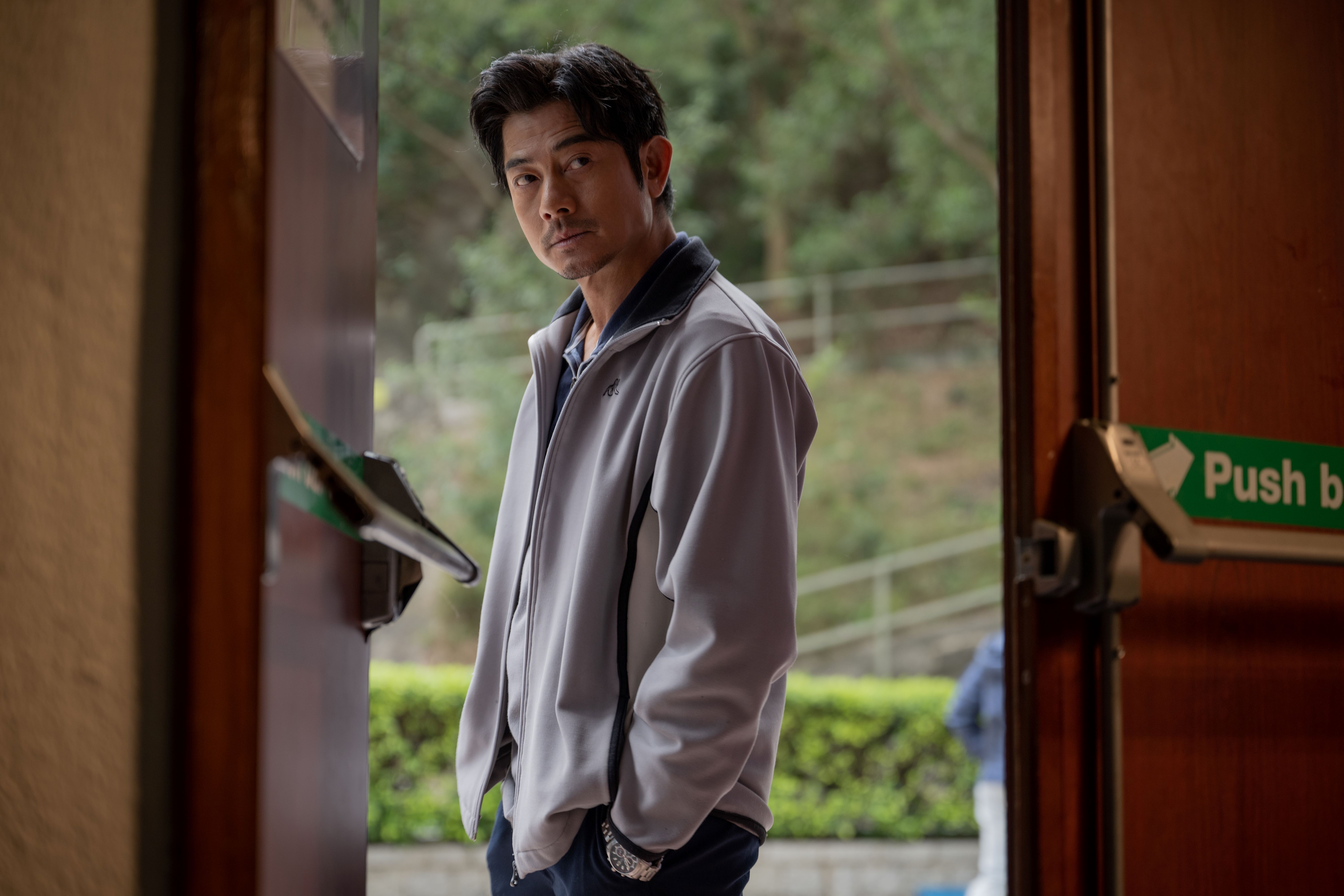 郭富城在《無名指》飾演女兒罹患重病、受不了壓力而崩潰的父親。(華映娛樂提供)