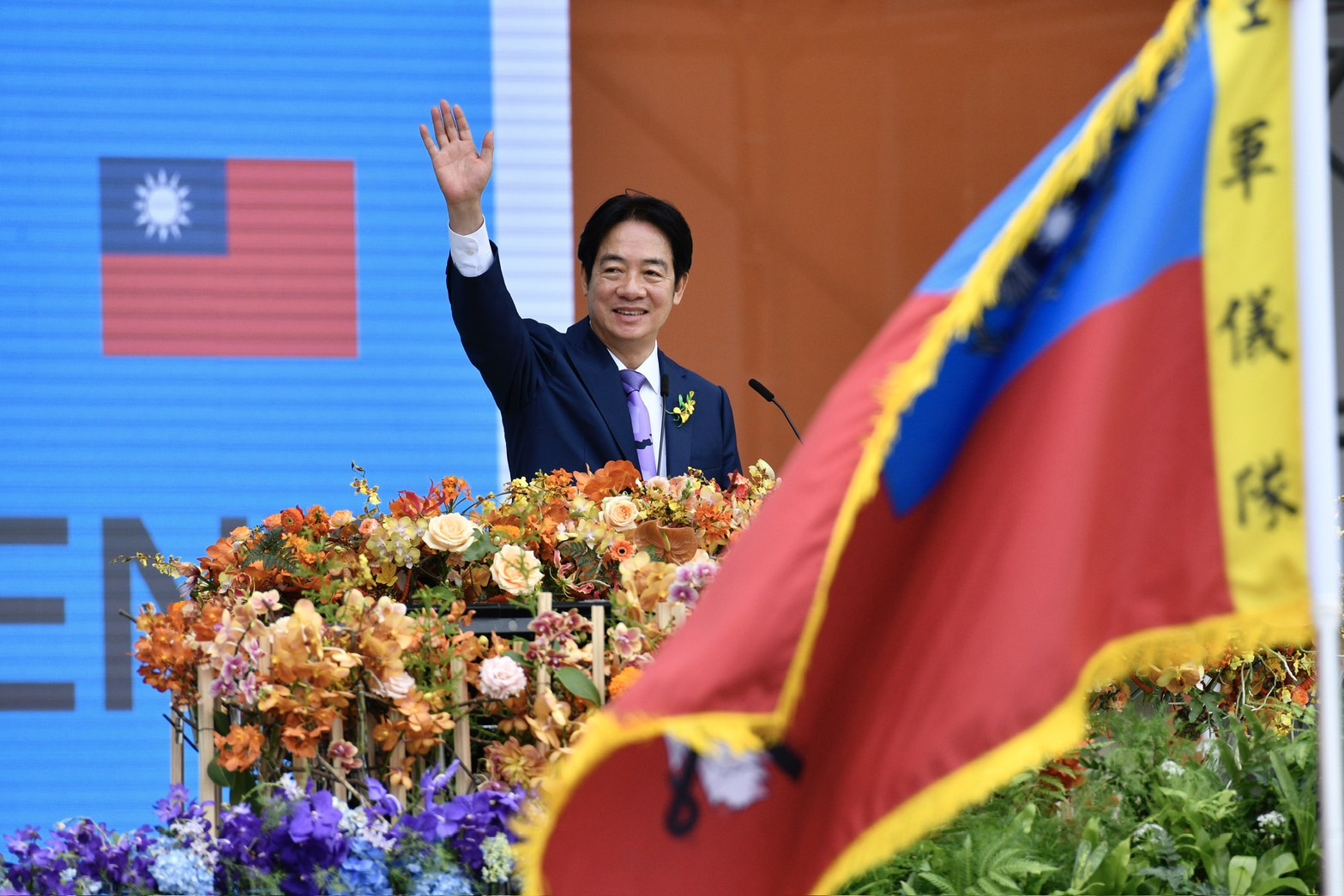 國台辦批賴清德的就職談話是「頑固堅持台獨立場」，陸委會盼中方用心體會善意。