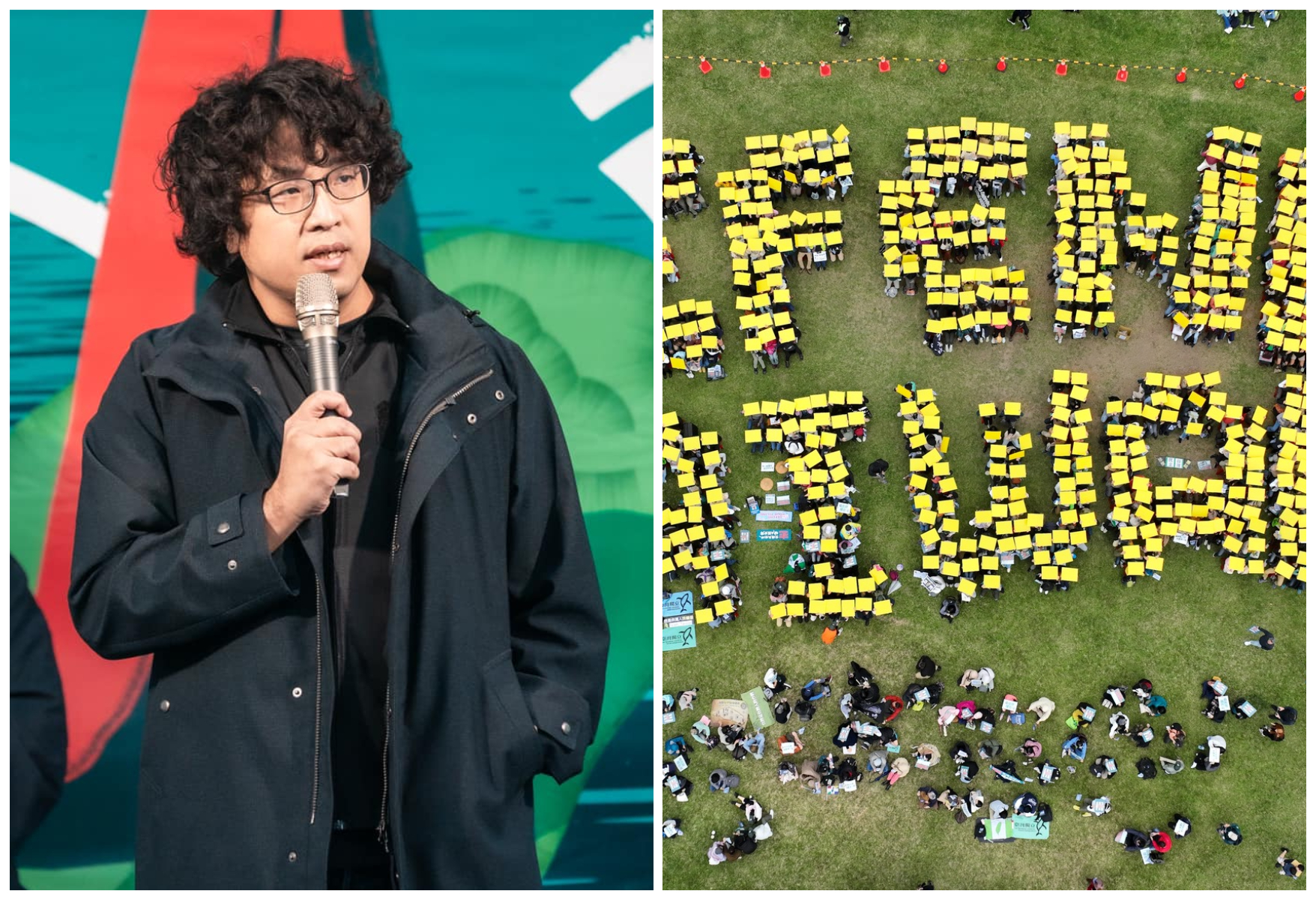 黑熊學院由沈伯洋創立，旨在加強民防、抗中保台。（翻攝黑熊學院臉書）