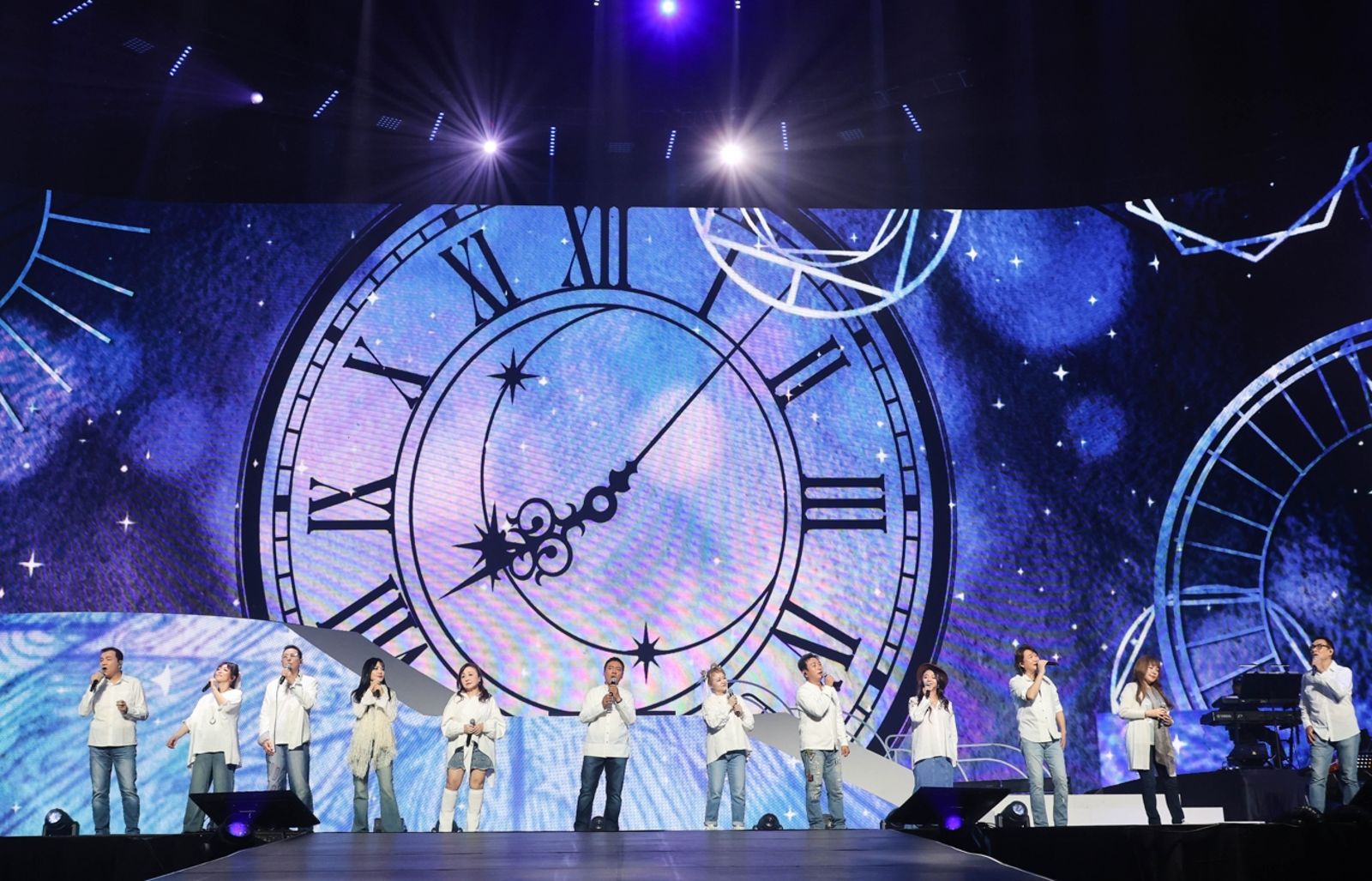 民歌50高峰會最終加場 民歌老兵施孝榮哽咽致謝20年的陪伴