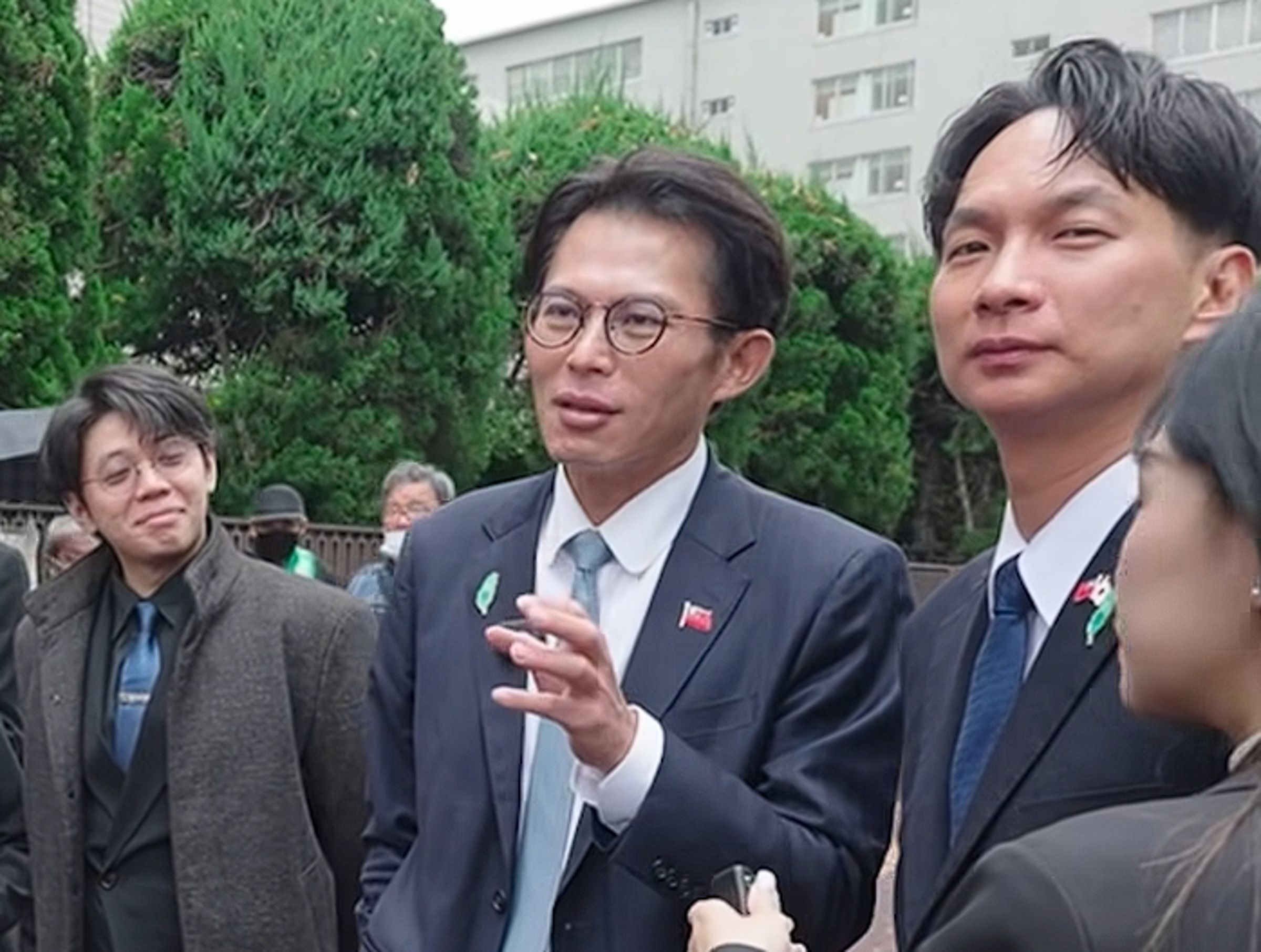 黃國昌近日率團訪日，有媒體報導他想拜會麻生太郎等親台指標性人物都被婉拒。（翻攝自黃國昌臉書）