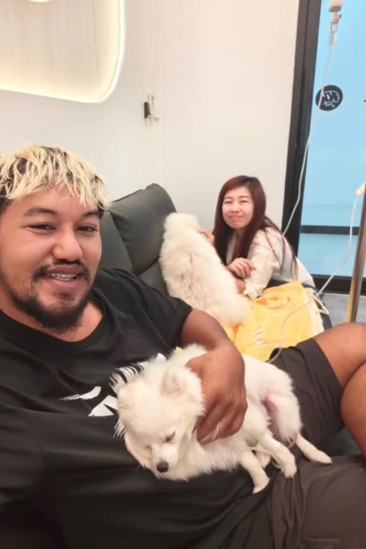 納塔蓬最後也向廣大寵物飼主發出忠告，強調家中東西一定要放好。（翻攝自TikTok＠pompomgang888）