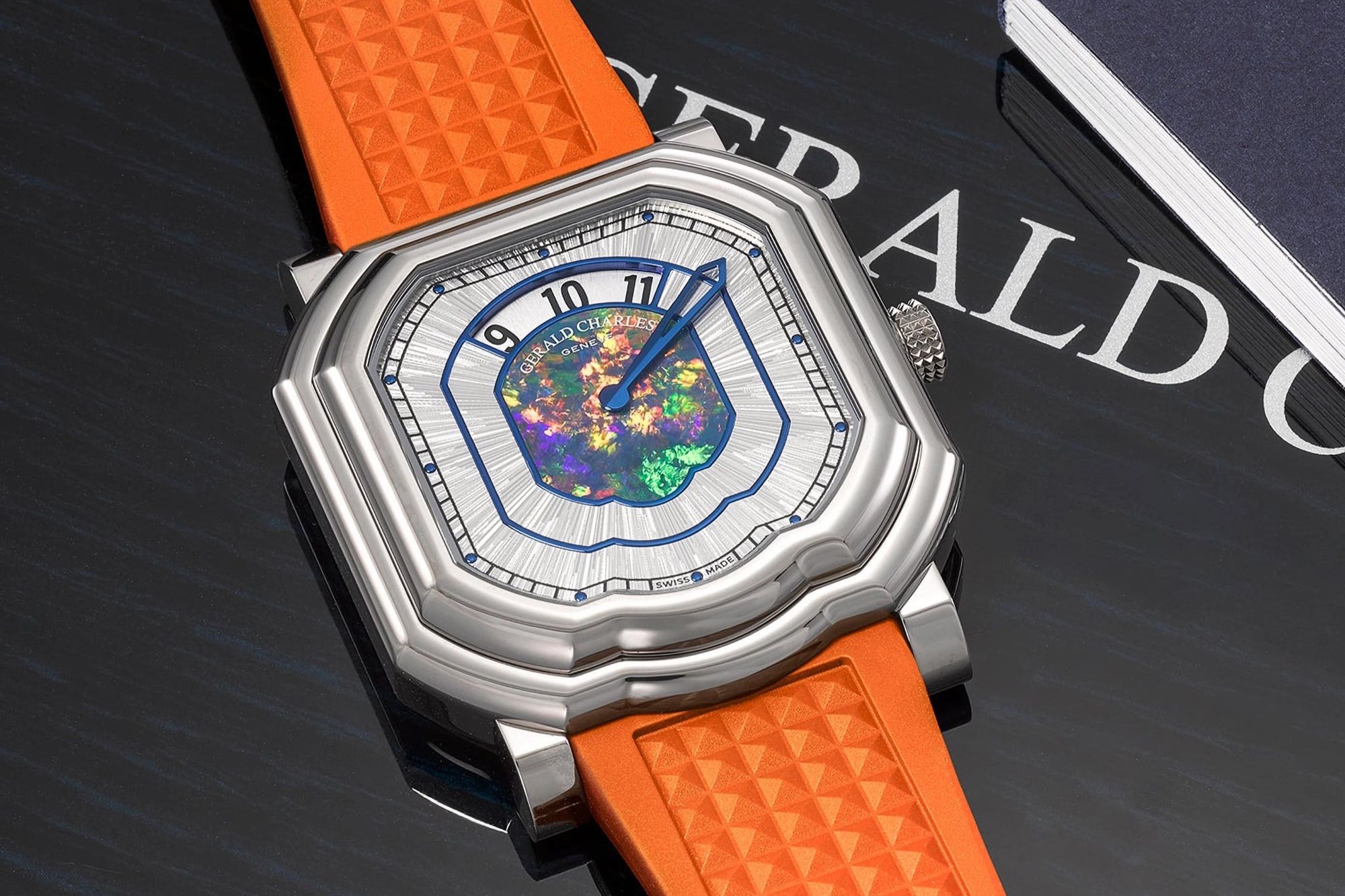 錶壇焦點/巨匠最後的真心話!Gerald Charles帶著千言萬語正式踏入台灣錶市