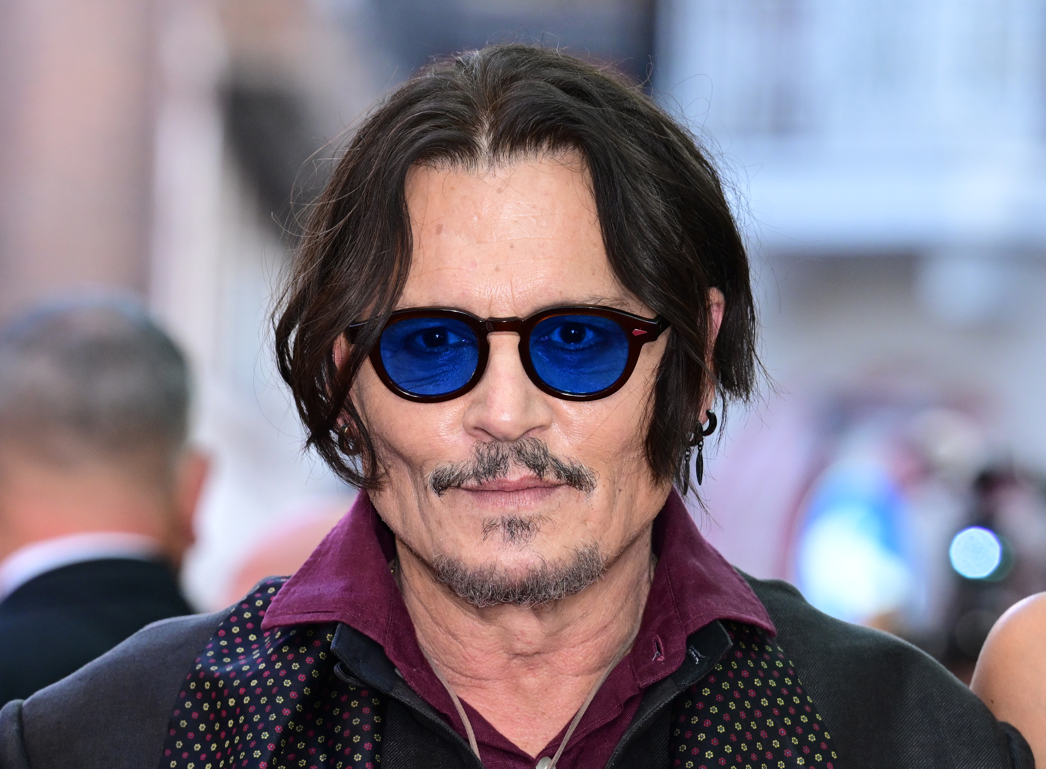 強尼戴普堅持不放棄演戲工作，打算證明給大家看自己並不會被打倒。（東方IC）