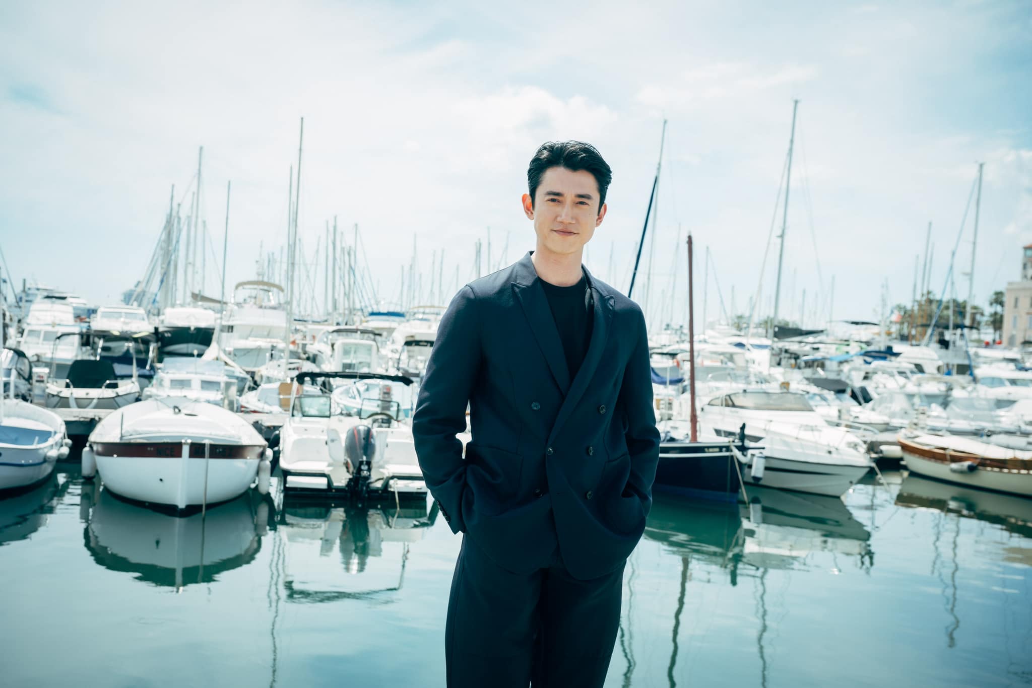 吳慷仁今在微博po文祝賀中國國慶，此舉讓不少台灣網友感到錯愕。（翻攝自吳慷仁臉書）