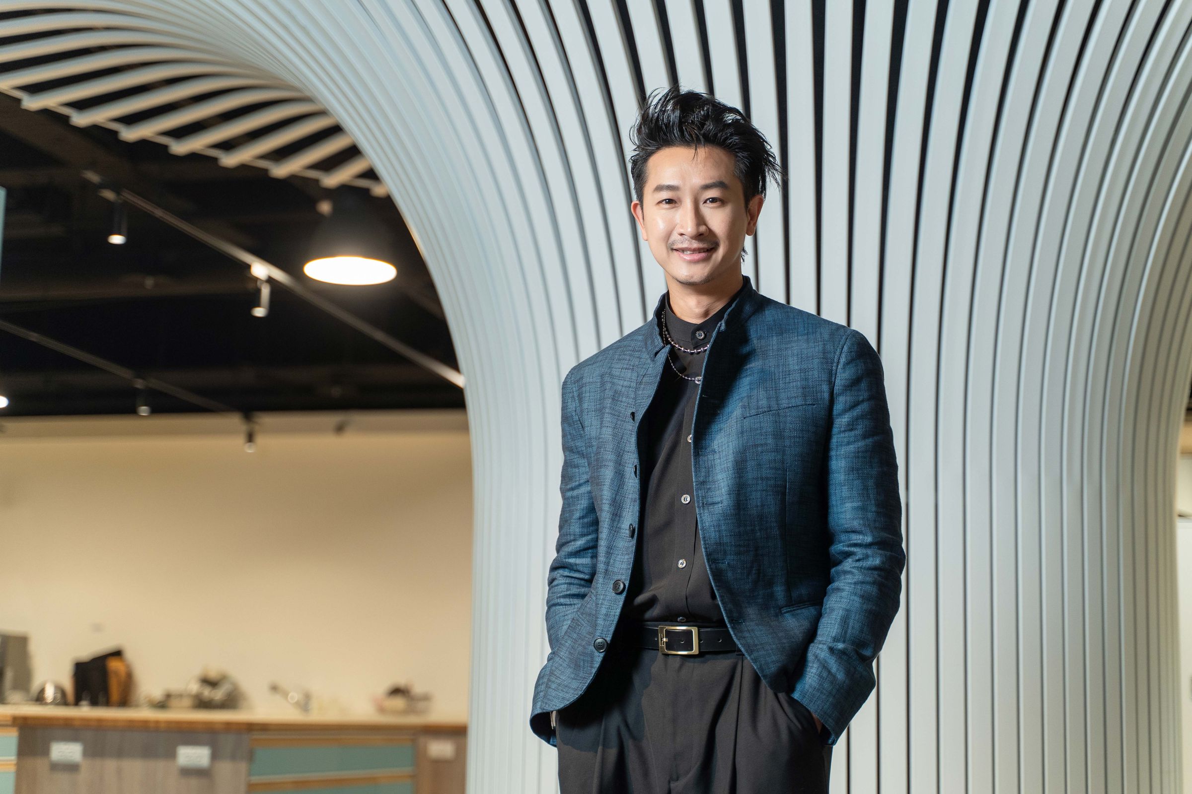 蘇達大讚Darren是真正的影帝級演員。(大愛提供)