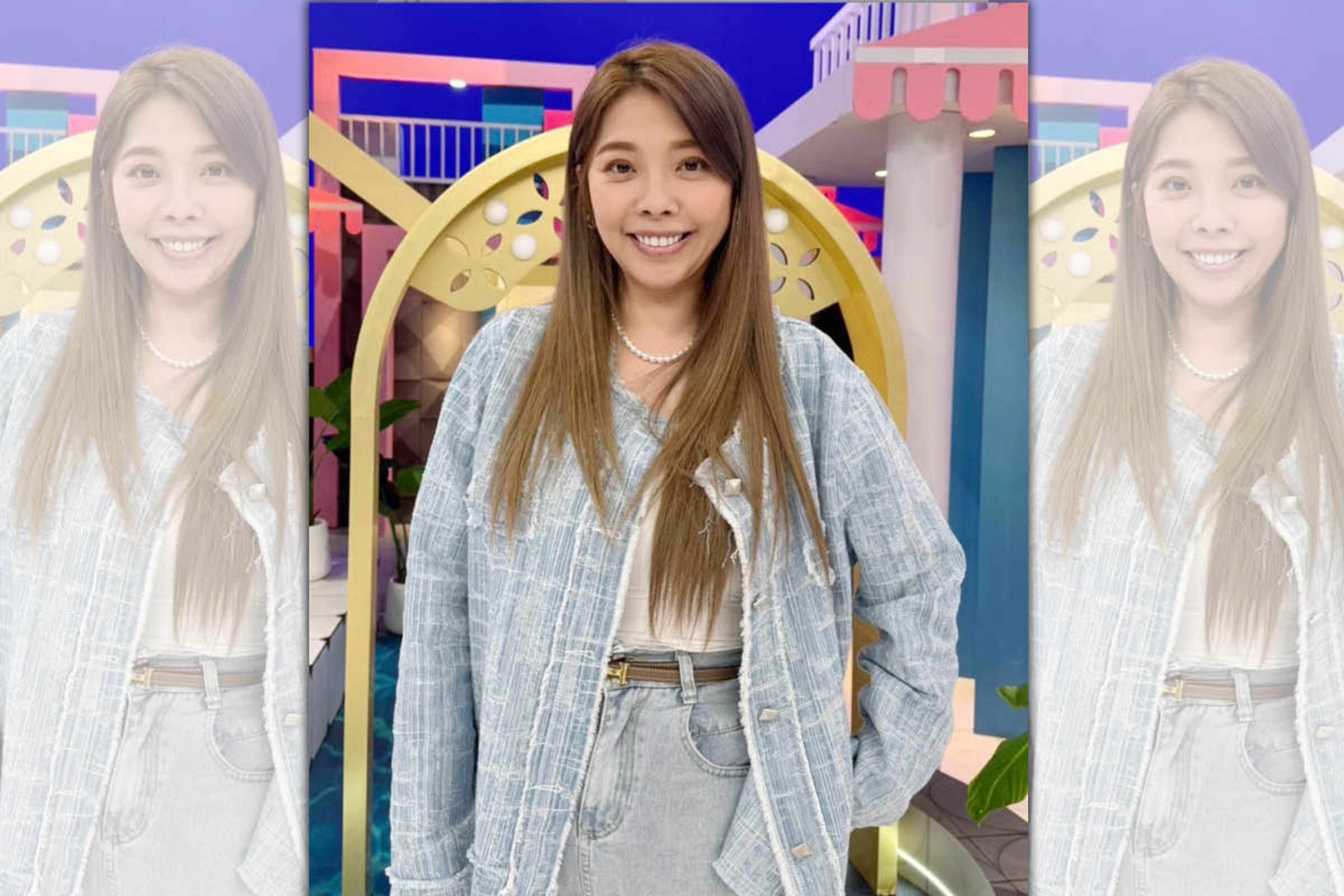 Mei曾因老公沒錢，被親友看衰婚姻。（緯來提供）