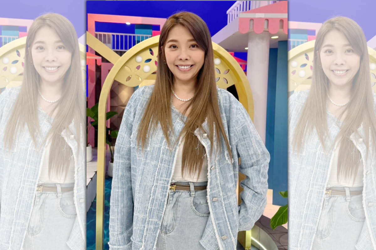 Mei曾因老公沒錢，被親友看衰婚姻。（緯來提供）