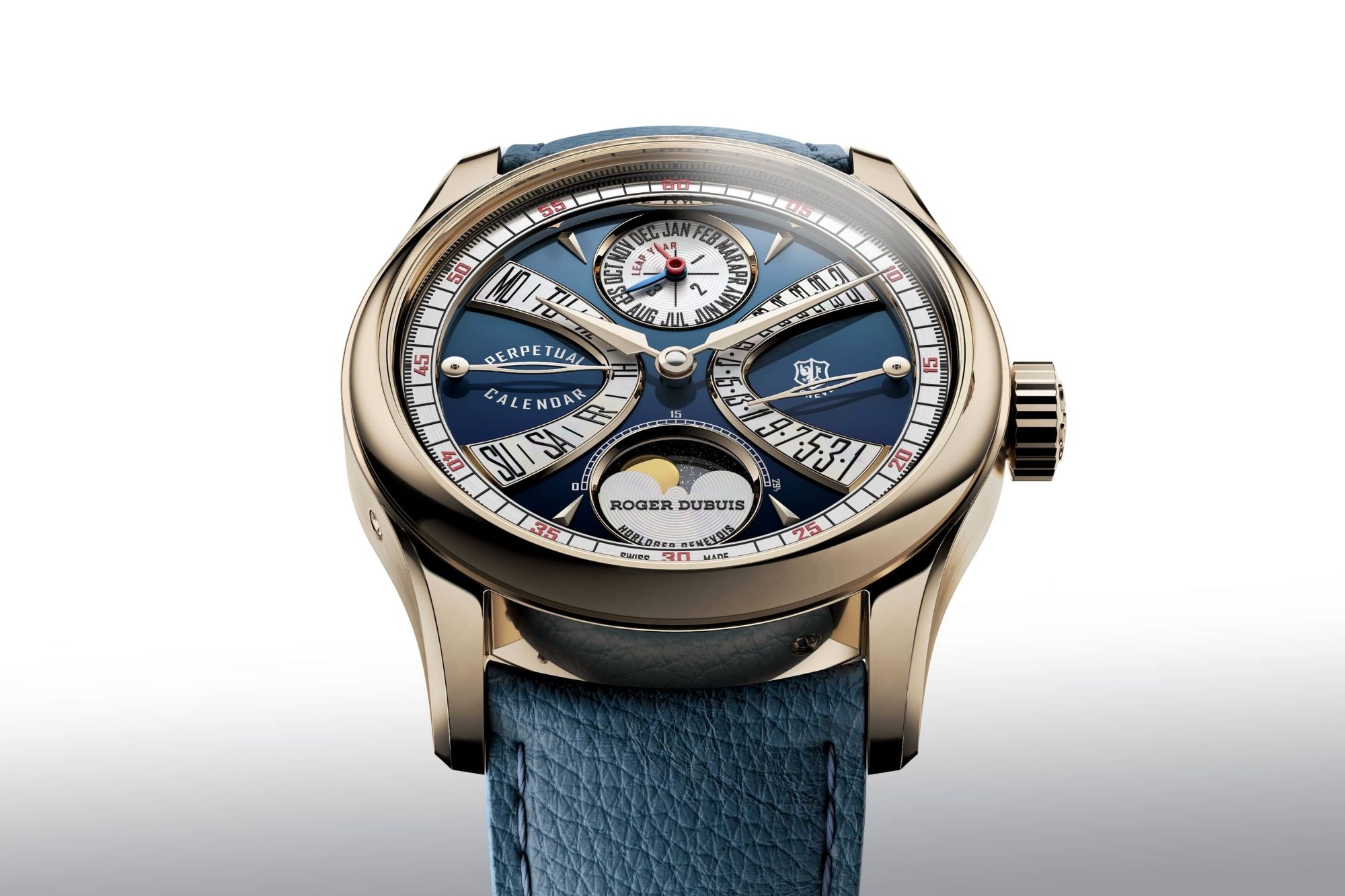 新錶2025/致敬那份沈靜的偉大!ROGER DUBUIS Hommage La Placide