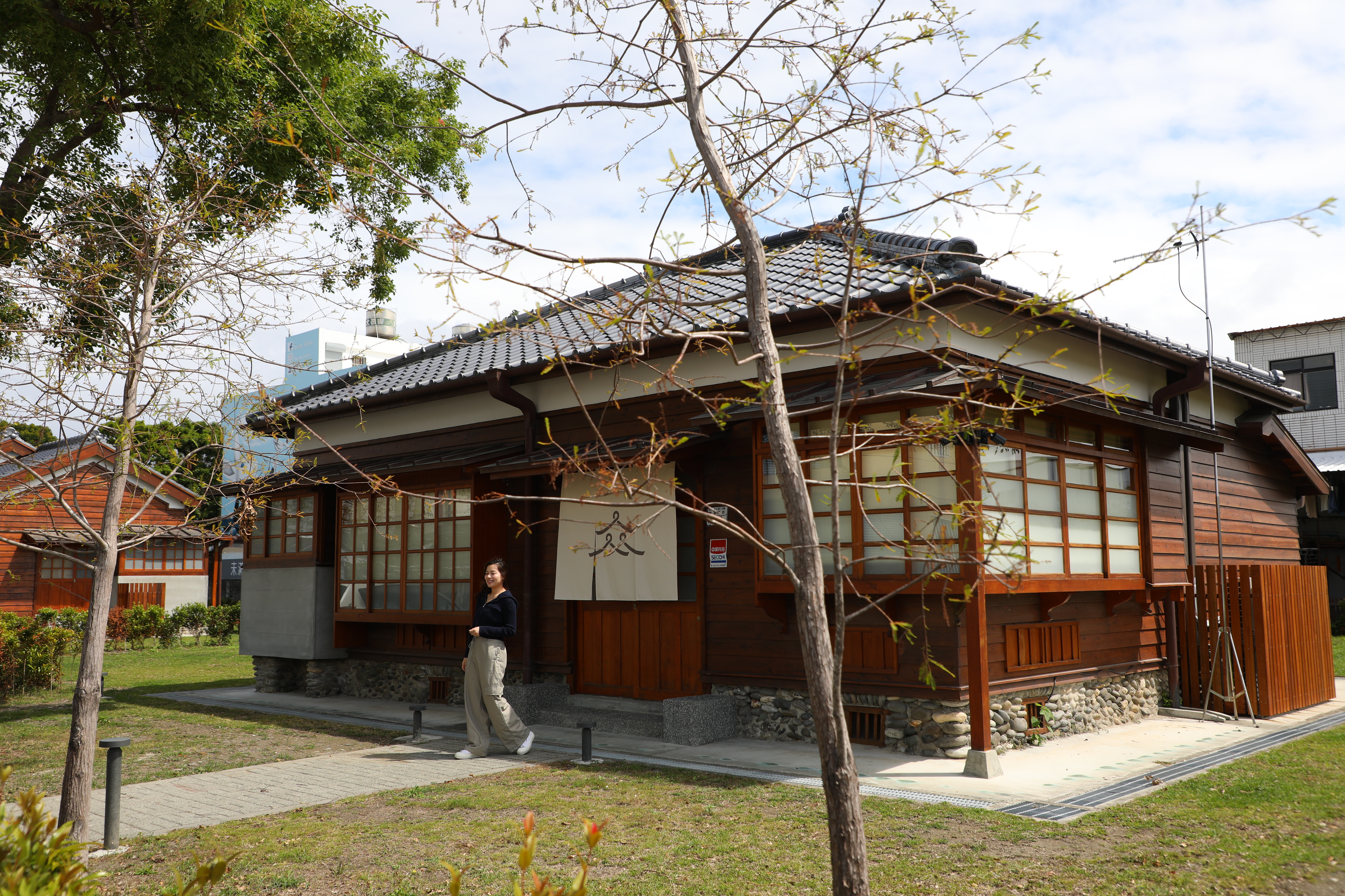 寶桑町屋佔地約2.1公頃，共有7棟獨立的日式町屋，雙人、4人、6人及至多10人入住的規格皆有。