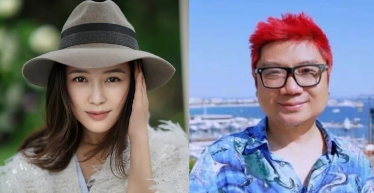 田海蓉點名導演程青松，指控對方未經同意，將雙方部分微信對話擷取後公開，且內容遭斷章取義。（翻攝自微博）