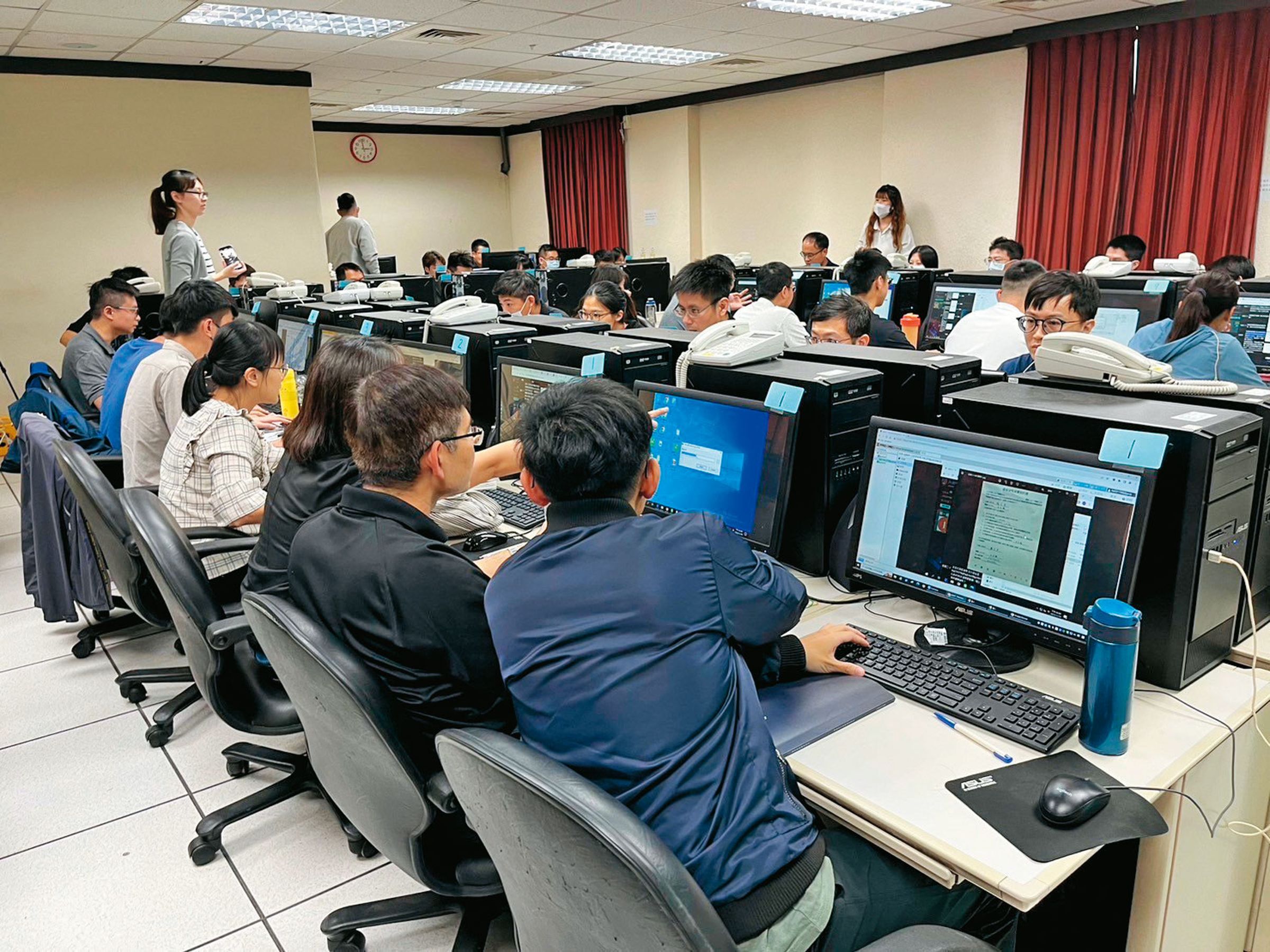 【中國介選點對點4】靠虛擬幣買票介選成大漏洞刑事局破解有妙招- 鏡週刊Mirror Media