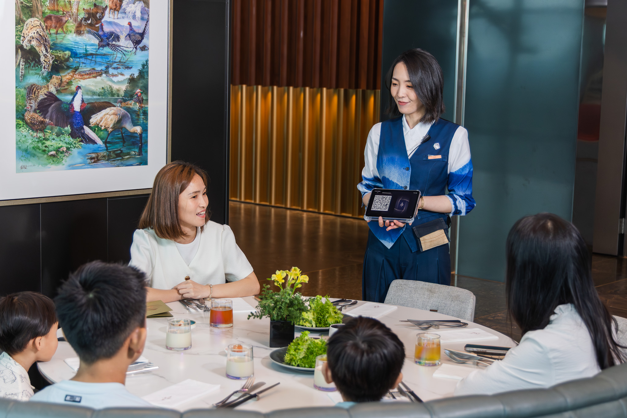 多家連鎖餐飲業者今年第一季都創下史上新高紀錄。（饗賓集團提供）